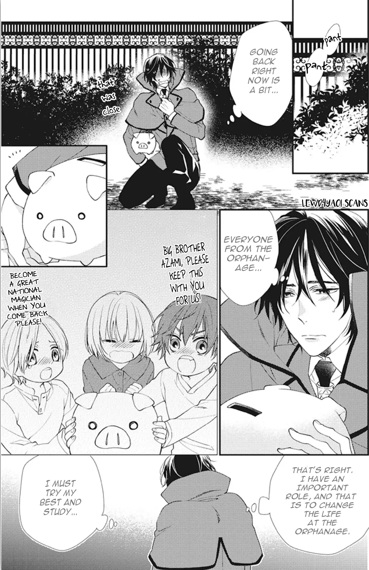 Majutsushi-tachi no Yasoukyoku Chapter 1 page 7 - Chapter 1