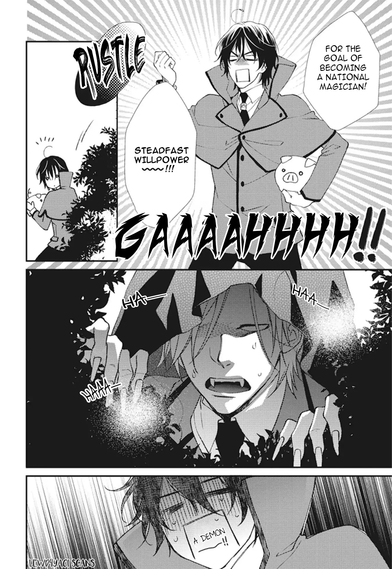 Majutsushi-tachi no Yasoukyoku Chapter 1 page 8 - Chapter 1