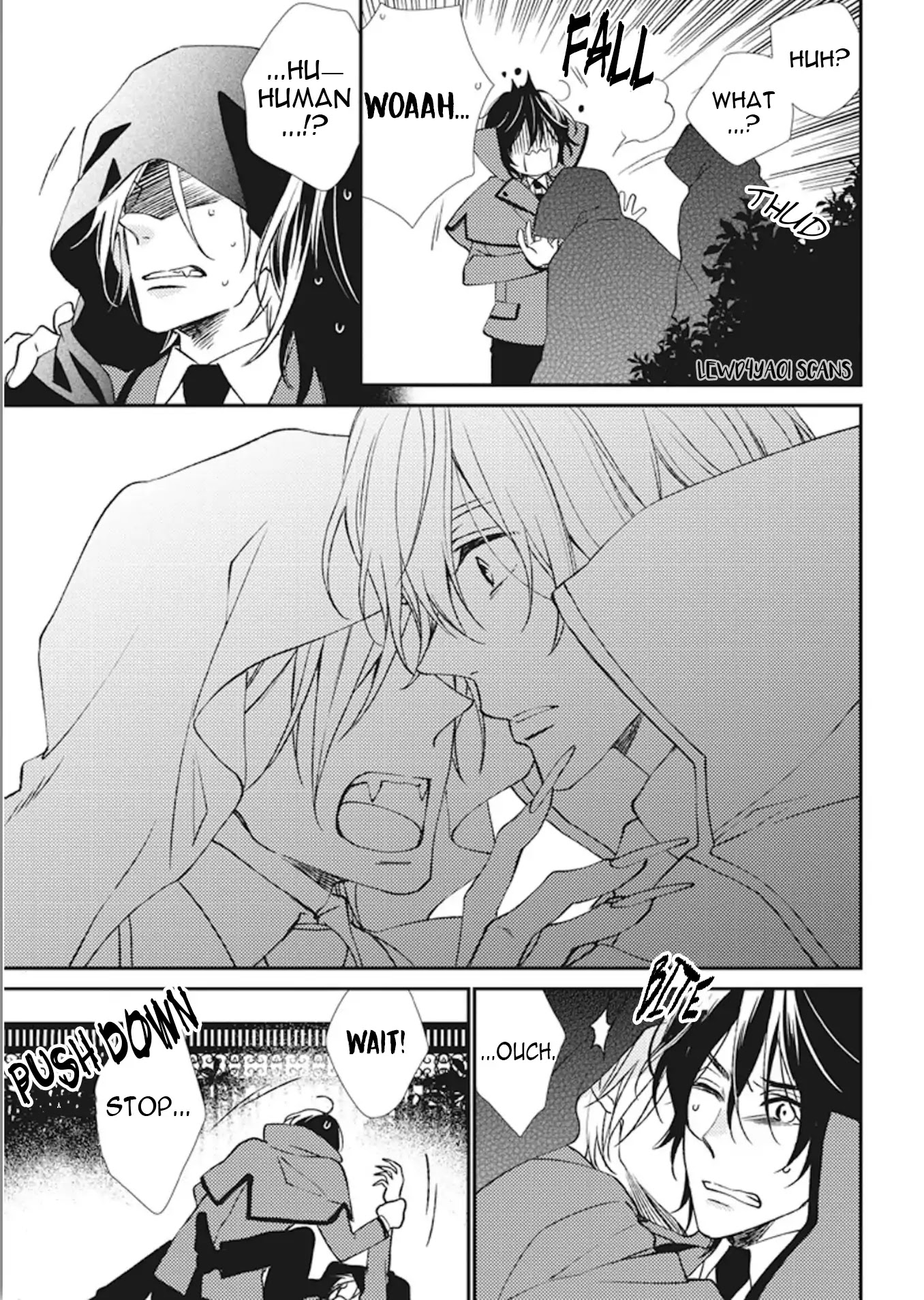 Majutsushi-tachi no Yasoukyoku Chapter 1 page 9 - Chapter 1
