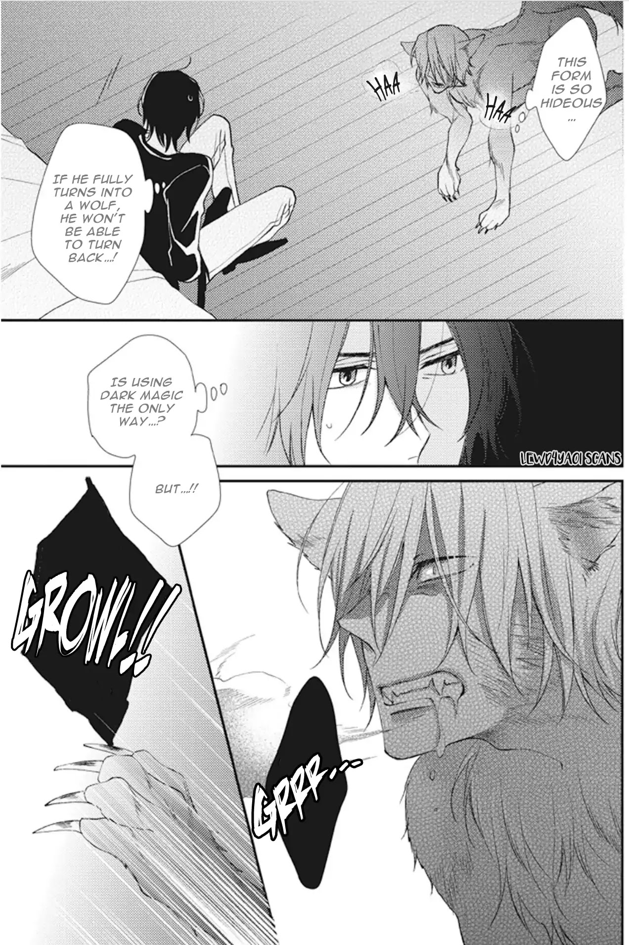 Majutsushi-tachi no Yasoukyoku Chapter 2 page 10 - Chapter 2