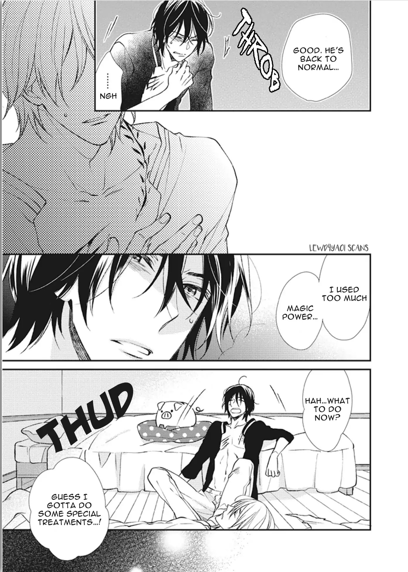 Majutsushi-tachi no Yasoukyoku Chapter 2 page 14 - Chapter 2