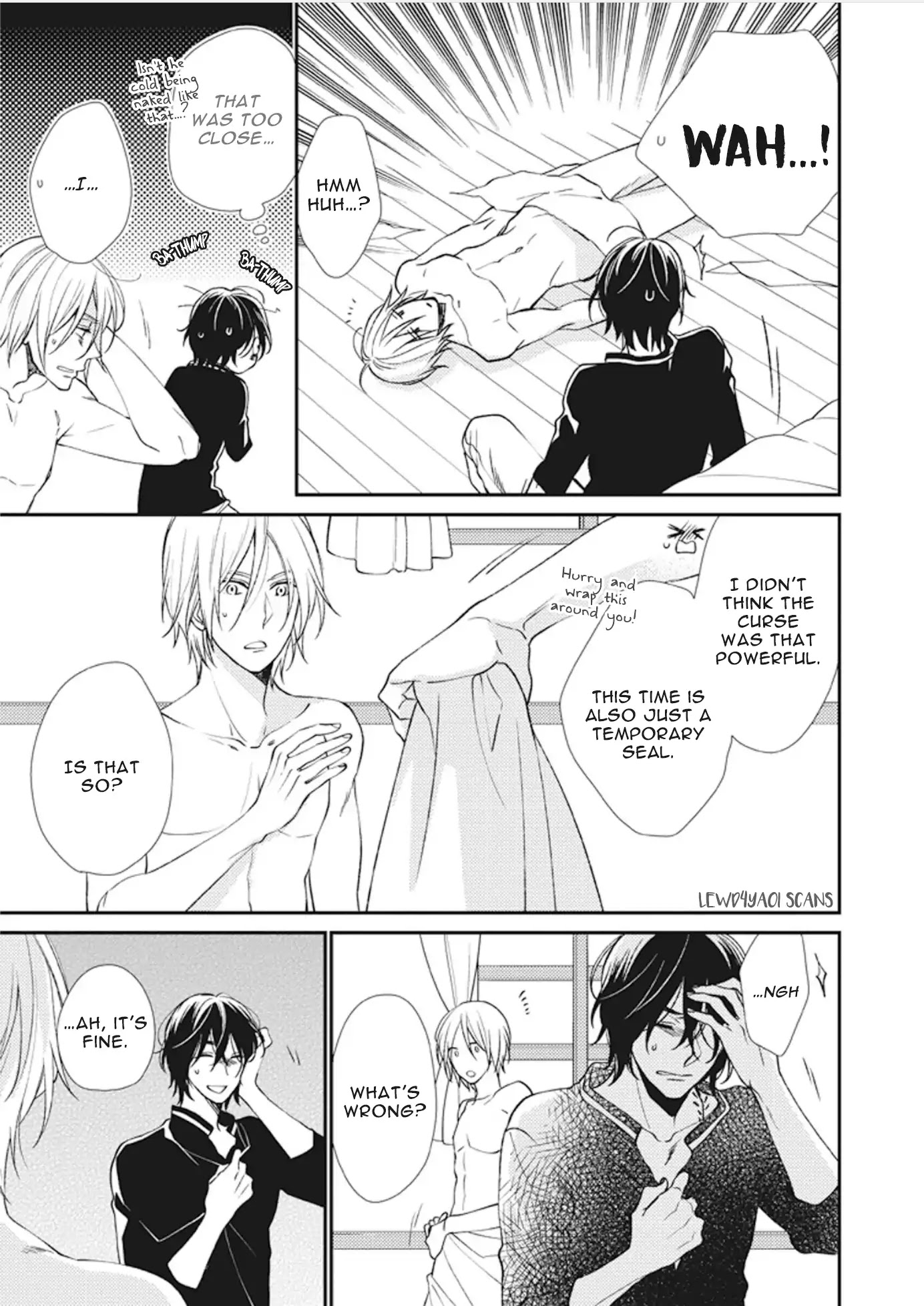 Majutsushi-tachi no Yasoukyoku Chapter 2 page 16 - Chapter 2