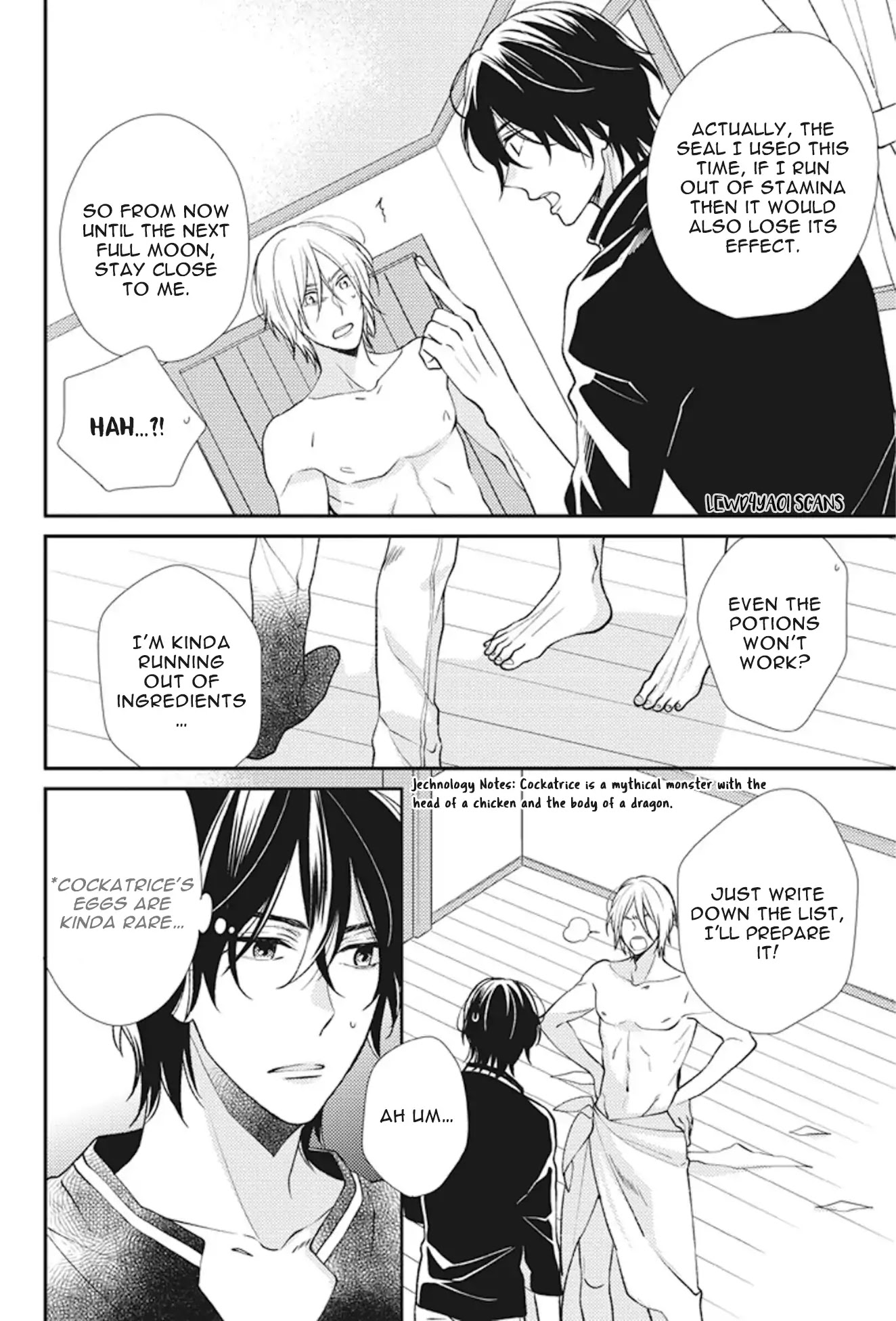 Majutsushi-tachi no Yasoukyoku Chapter 2 page 17 - Chapter 2