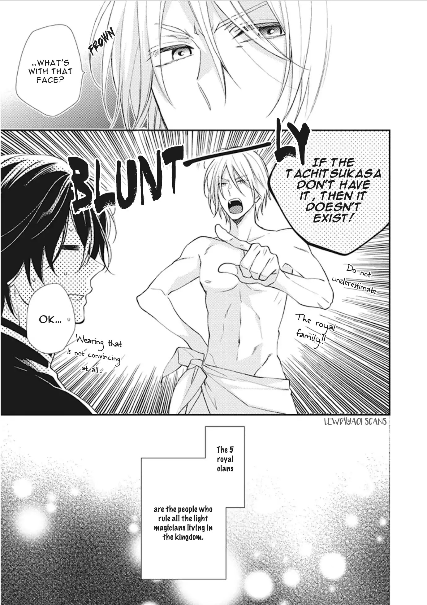 Majutsushi-tachi no Yasoukyoku Chapter 2 page 18 - Chapter 2
