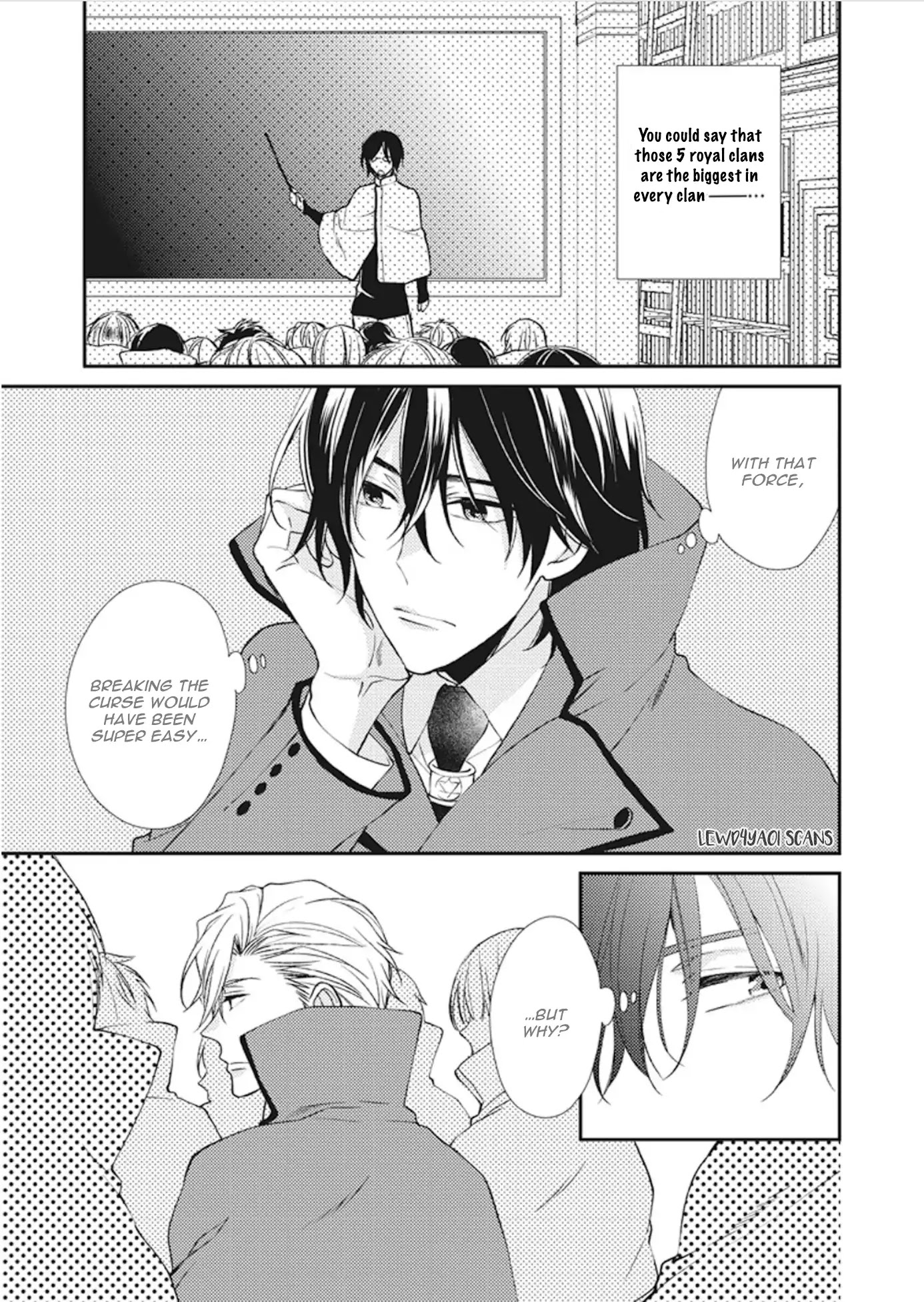 Majutsushi-tachi no Yasoukyoku Chapter 2 page 20 - Chapter 2