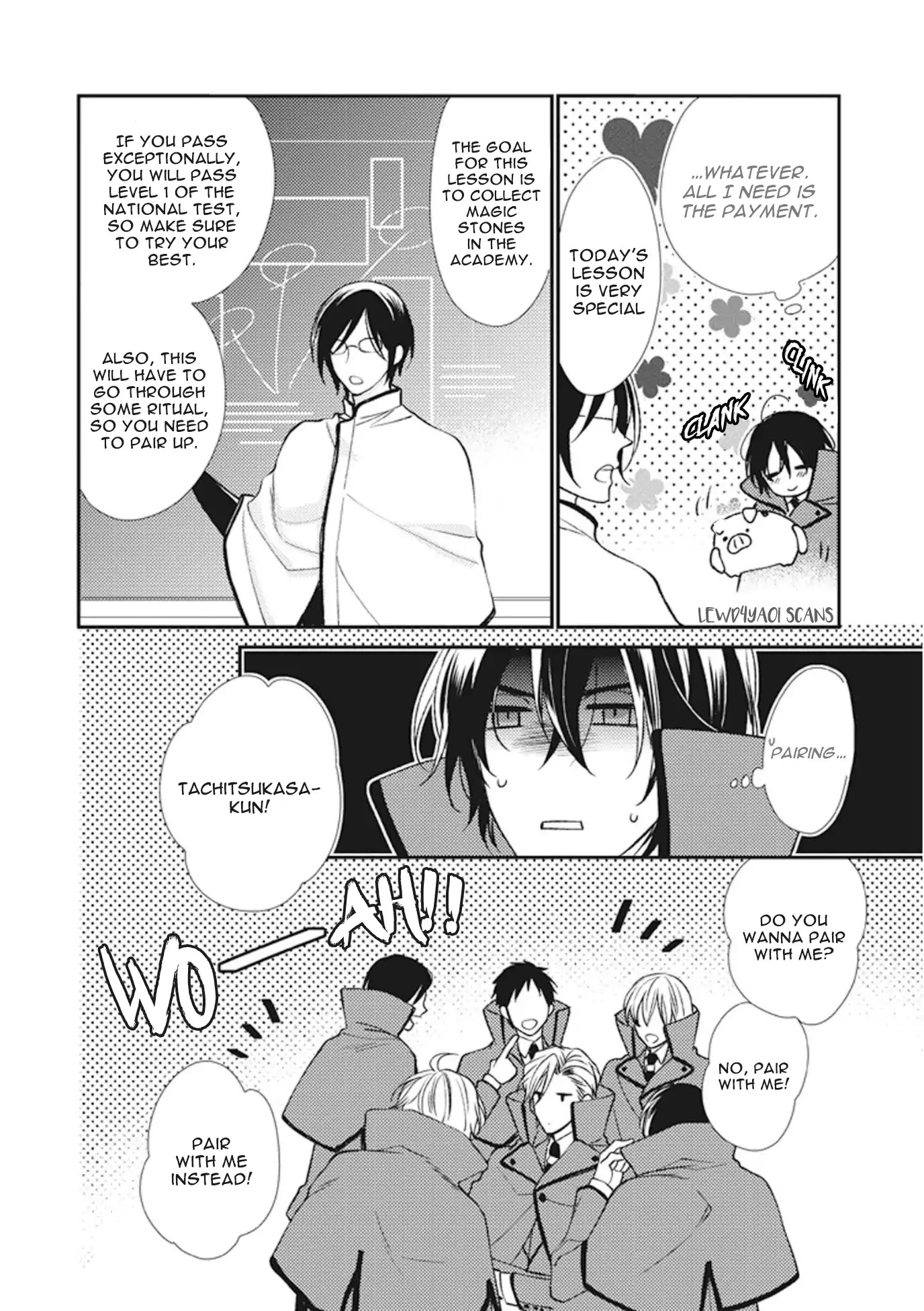 Majutsushi-tachi no Yasoukyoku Chapter 2 page 21 - Chapter 2