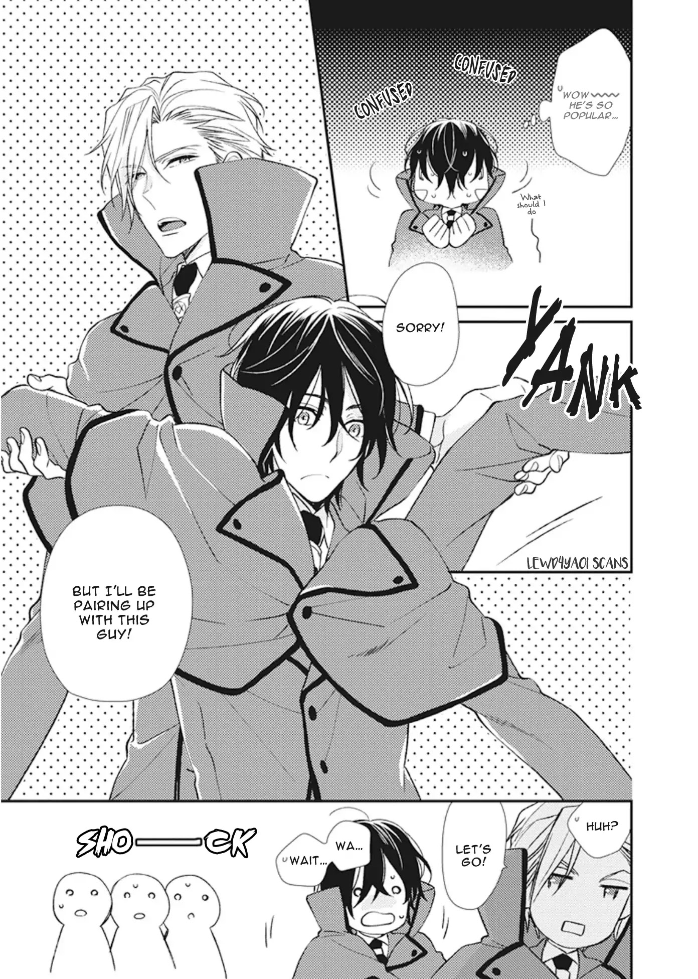 Majutsushi-tachi no Yasoukyoku Chapter 2 page 22 - Chapter 2