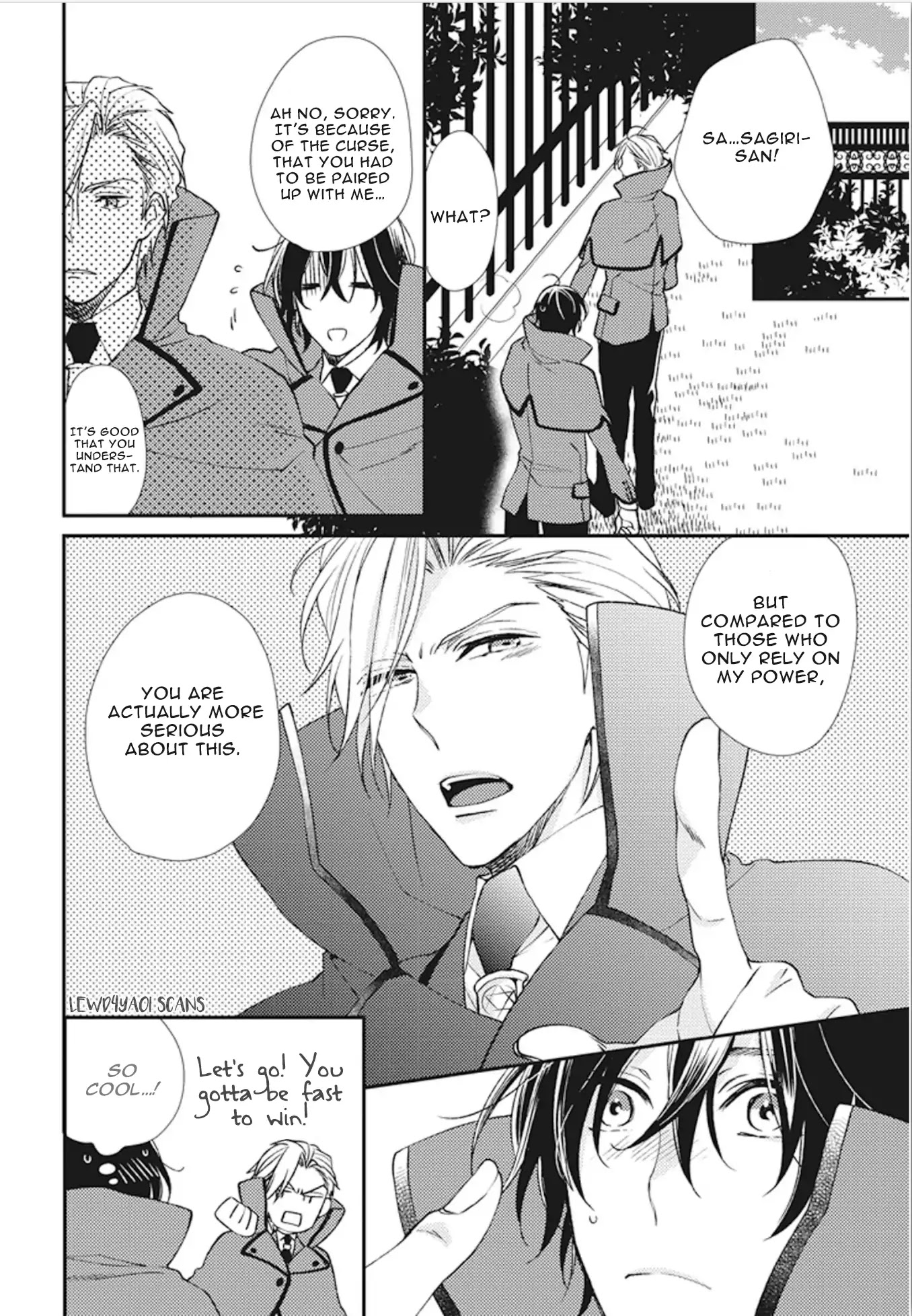 Majutsushi-tachi no Yasoukyoku Chapter 2 page 23 - Chapter 2