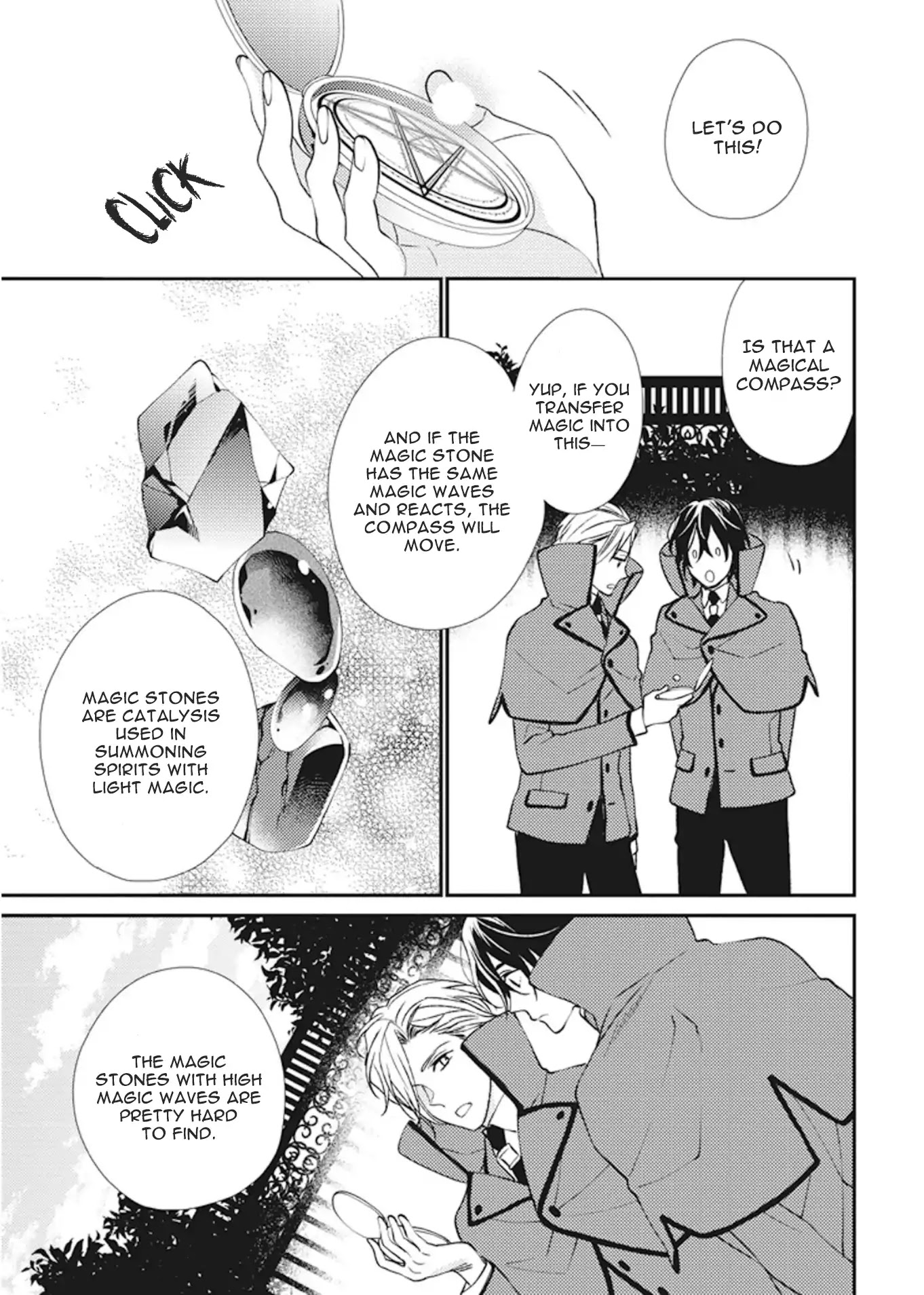 Majutsushi-tachi no Yasoukyoku Chapter 2 page 24 - Chapter 2