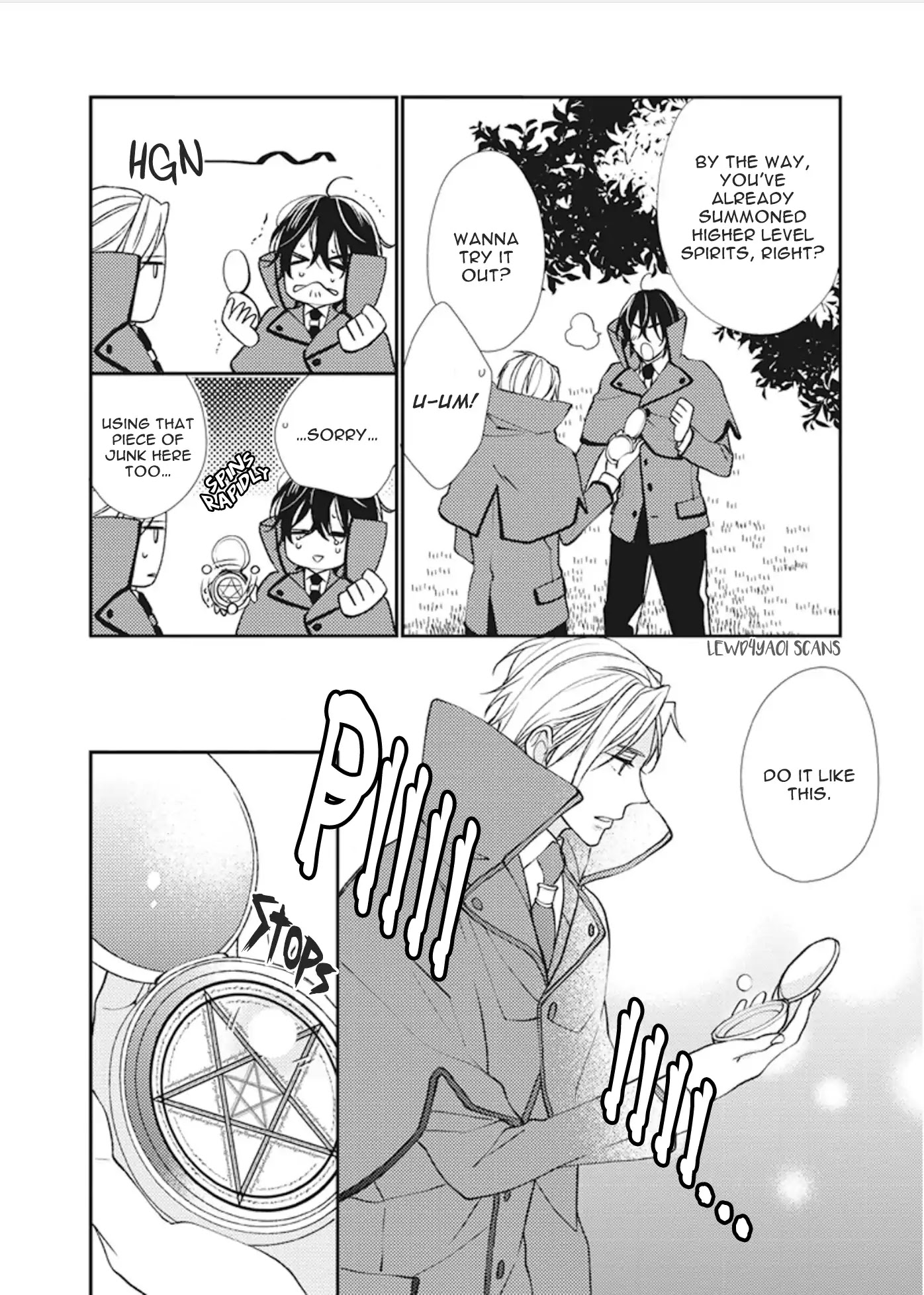 Majutsushi-tachi no Yasoukyoku Chapter 2 page 25 - Chapter 2