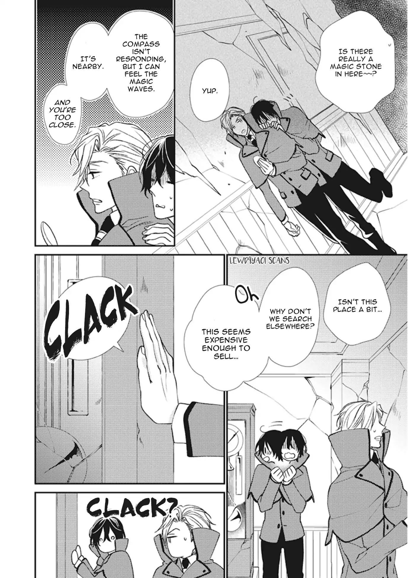 Majutsushi-tachi no Yasoukyoku Chapter 2 page 27 - Chapter 2