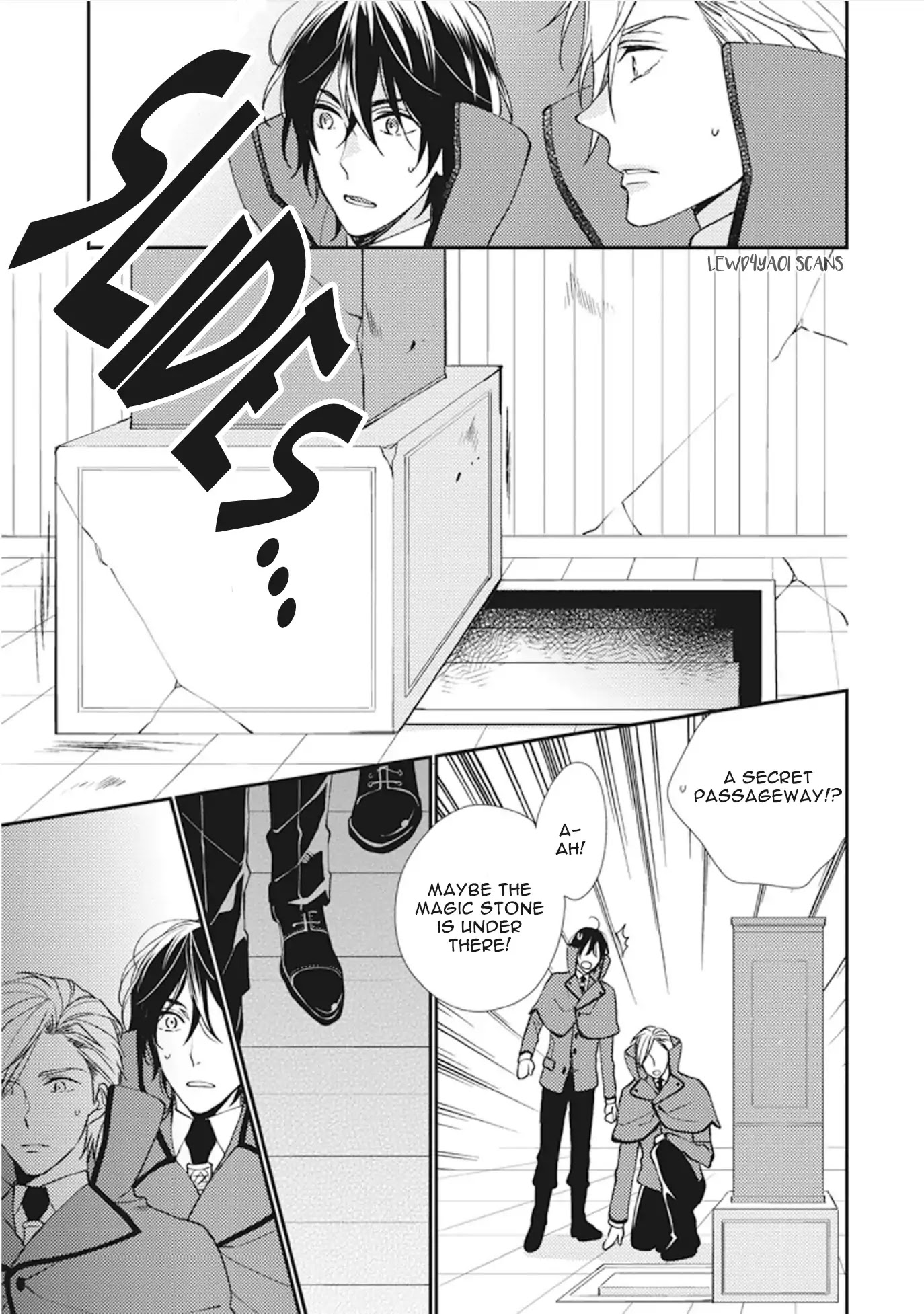 Majutsushi-tachi no Yasoukyoku Chapter 2 page 28 - Chapter 2
