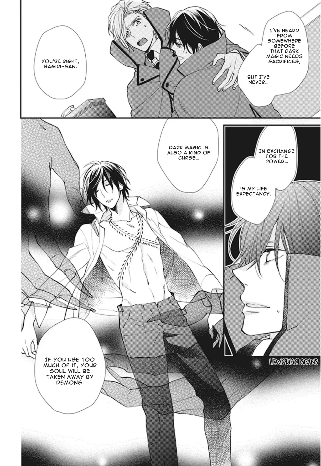 Majutsushi-tachi no Yasoukyoku Chapter 2 page 33 - Chapter 2