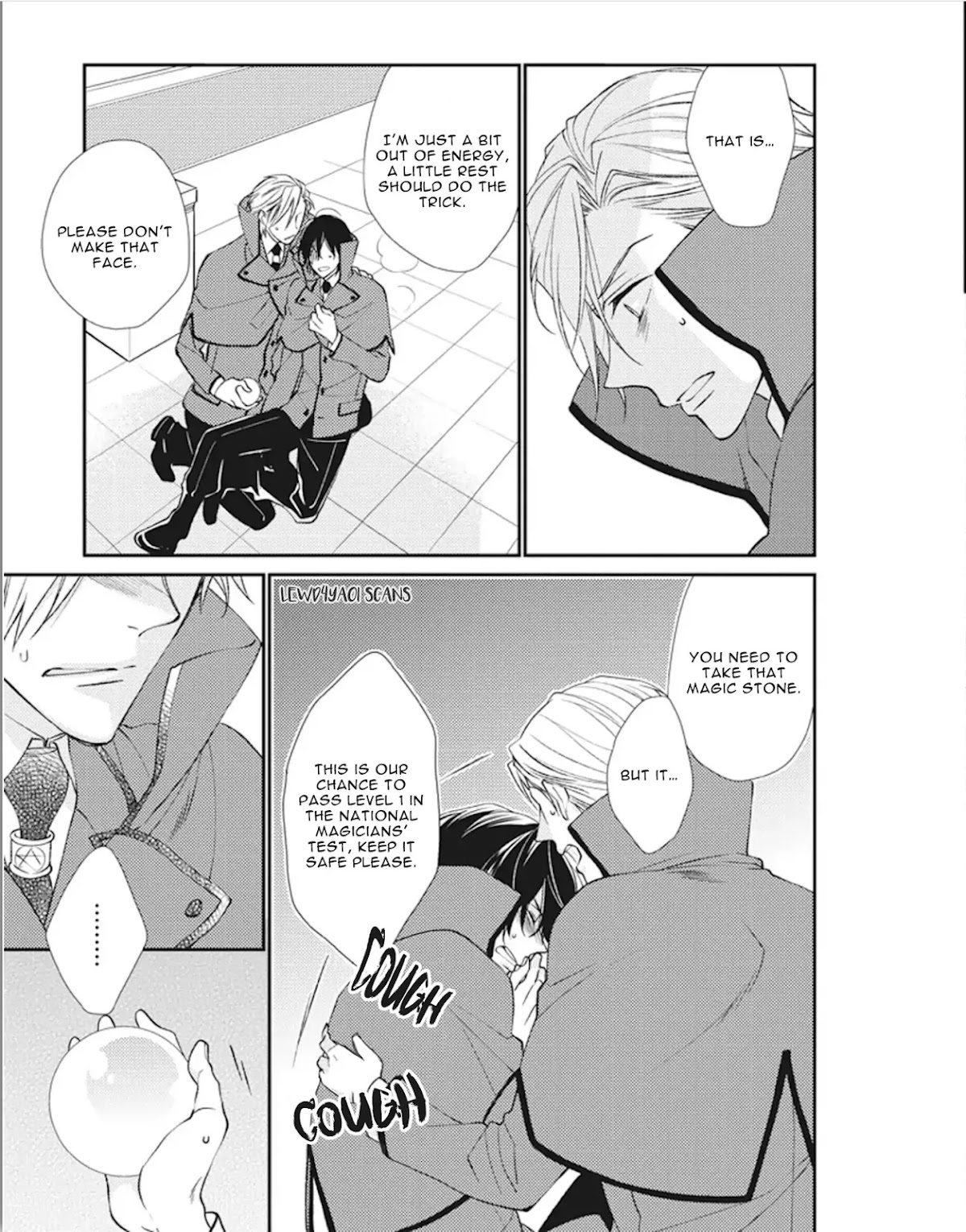 Majutsushi-tachi no Yasoukyoku Chapter 2 page 34 - Chapter 2