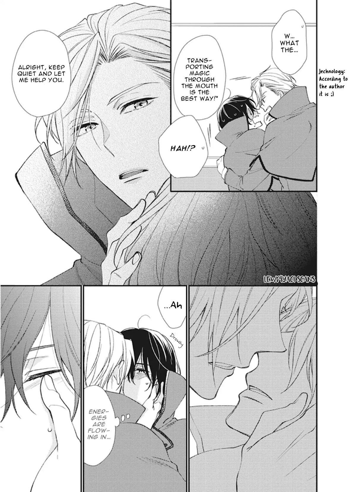 Majutsushi-tachi no Yasoukyoku Chapter 2 page 36 - Chapter 2