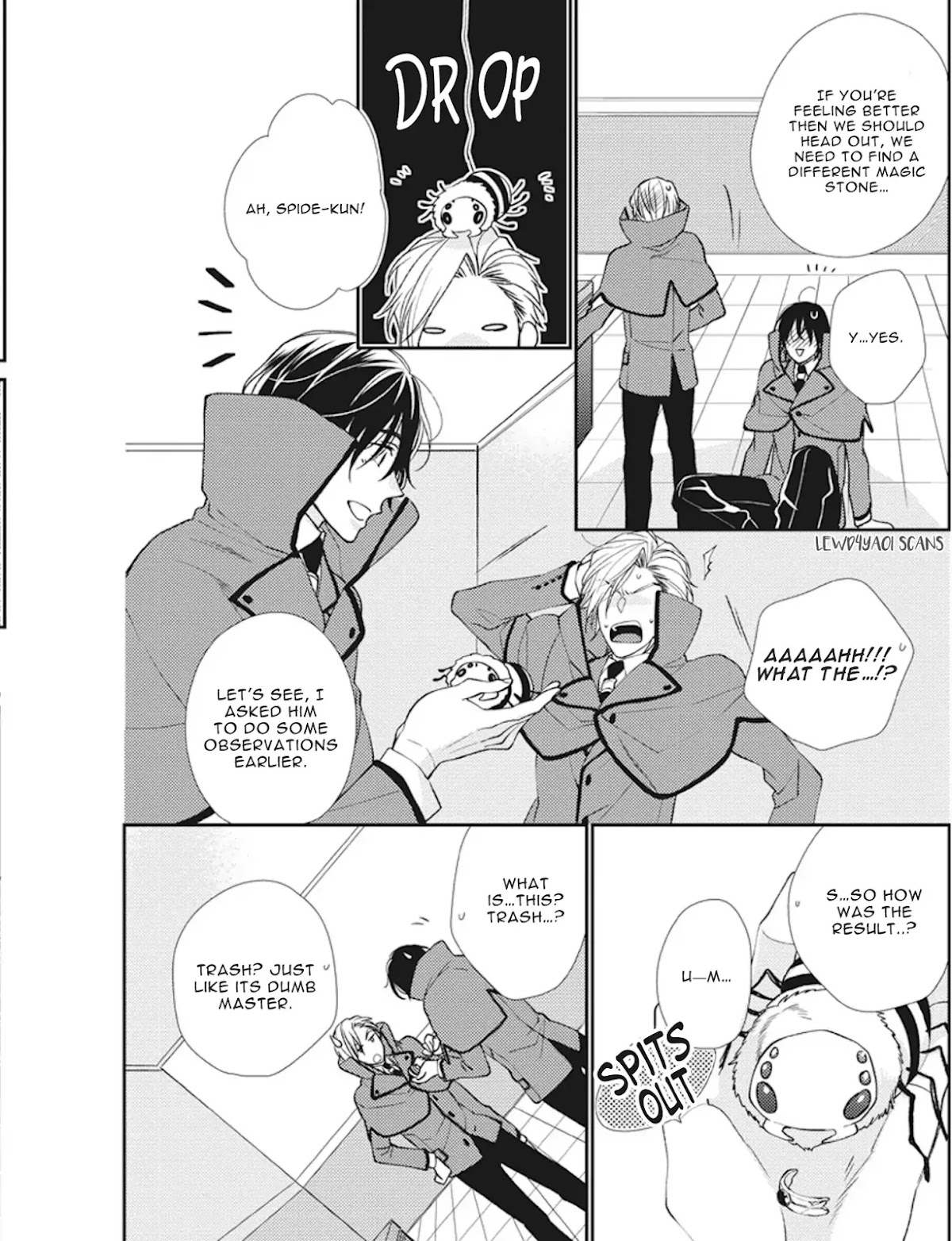 Majutsushi-tachi no Yasoukyoku Chapter 2 page 40 - Chapter 2