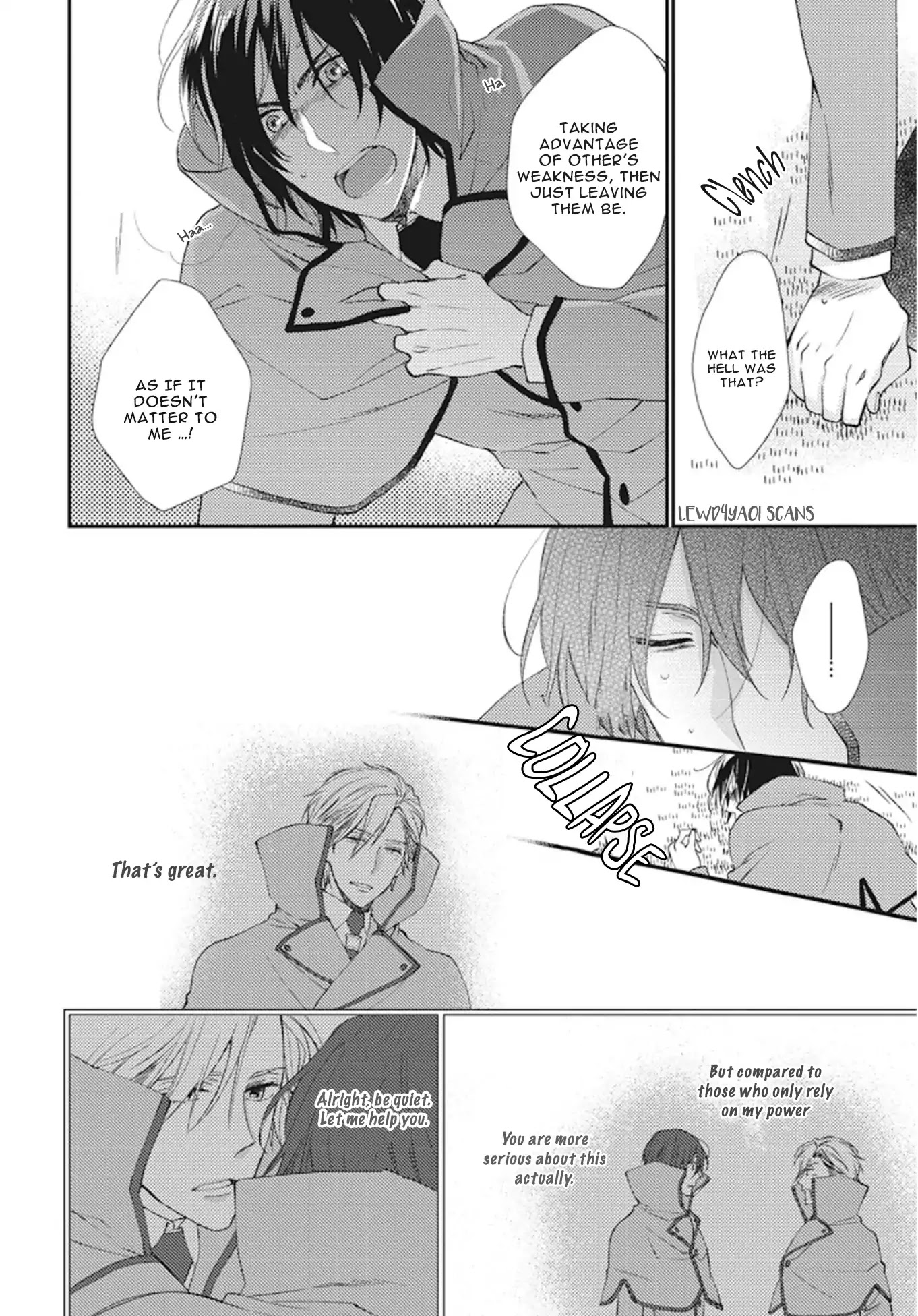 Majutsushi-tachi no Yasoukyoku Chapter 3 page 14 - Chapter 3