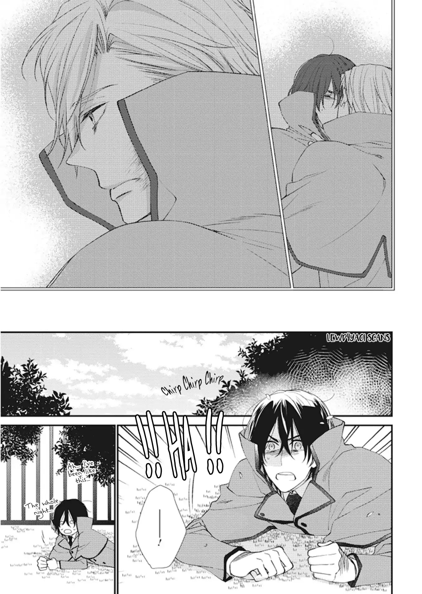 Majutsushi-tachi no Yasoukyoku Chapter 3 page 15 - Chapter 3