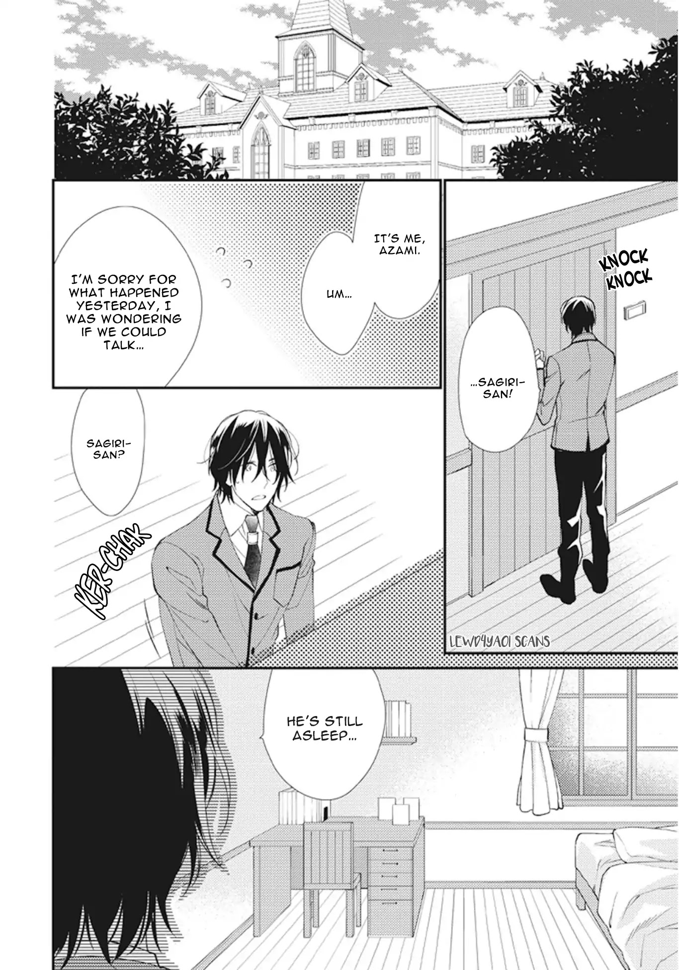 Majutsushi-tachi no Yasoukyoku Chapter 3 page 16 - Chapter 3