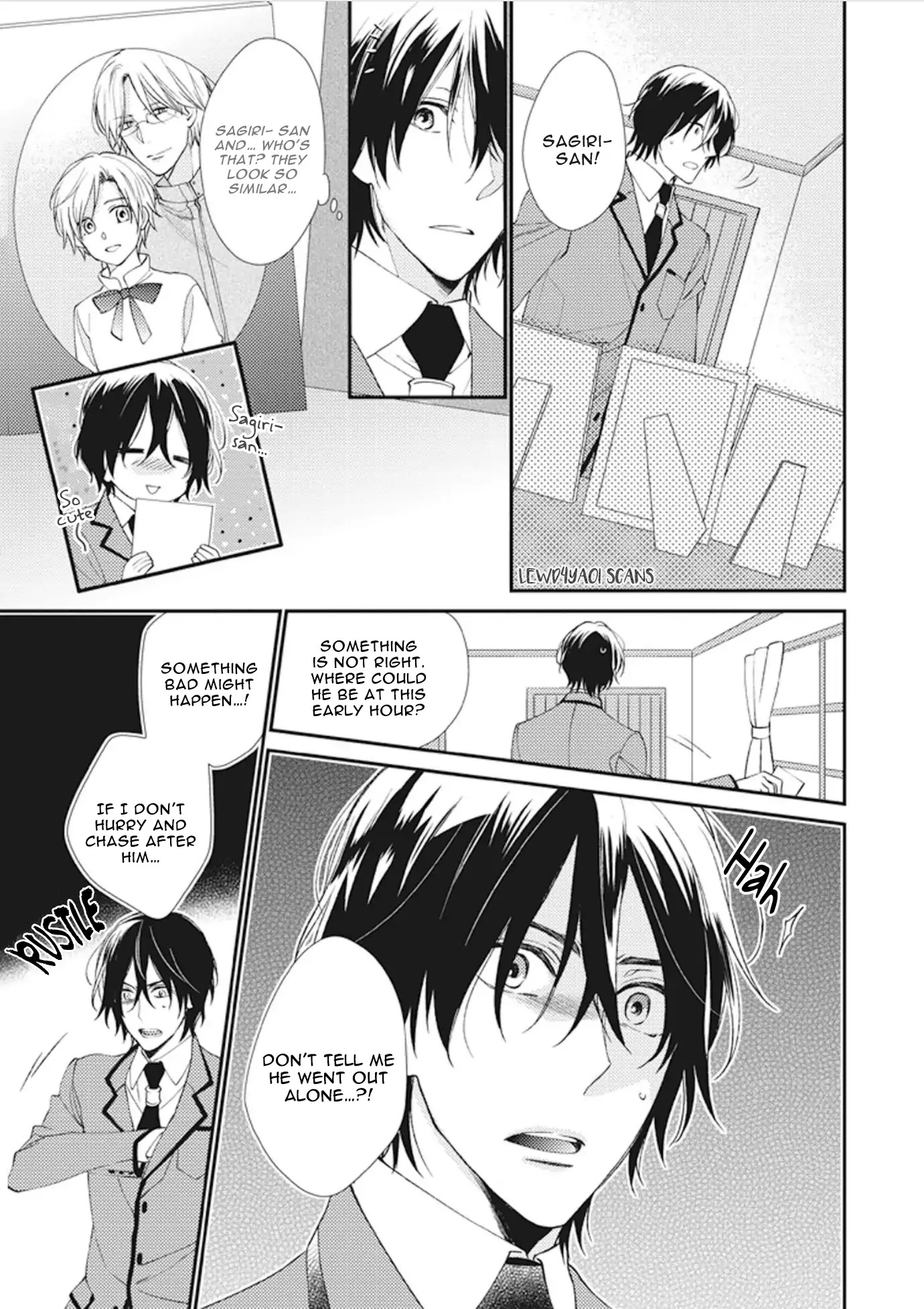 Majutsushi-tachi no Yasoukyoku Chapter 3 page 17 - Chapter 3