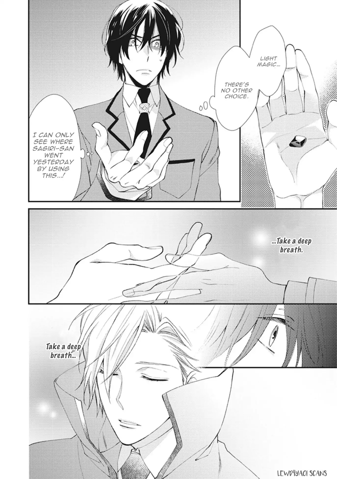 Majutsushi-tachi no Yasoukyoku Chapter 3 page 18 - Chapter 3