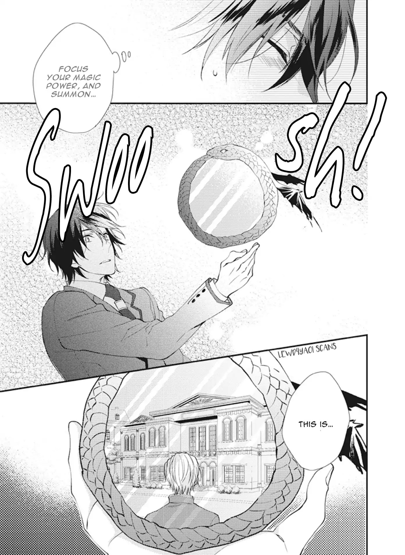 Majutsushi-tachi no Yasoukyoku Chapter 3 page 19 - Chapter 3