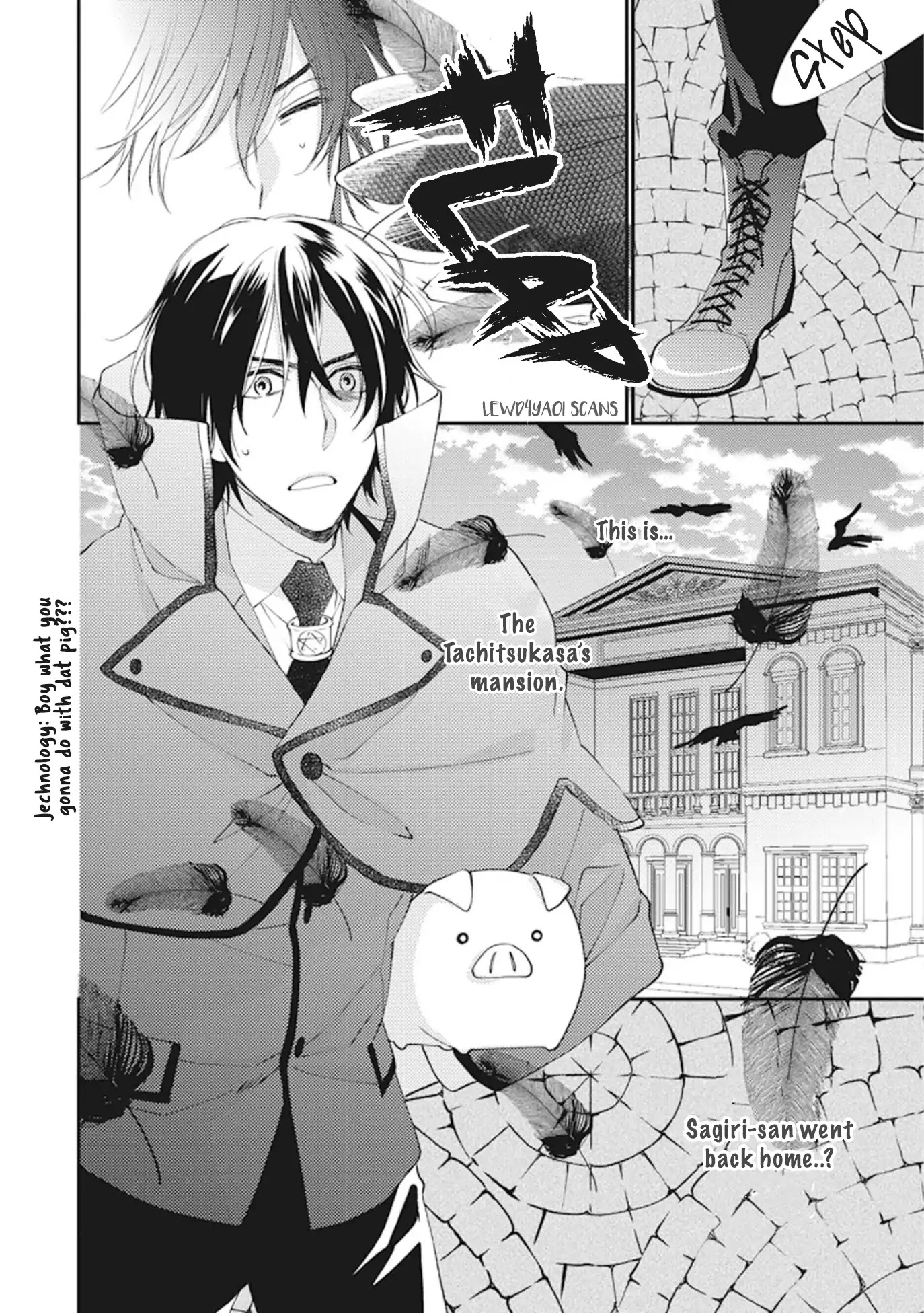 Majutsushi-tachi no Yasoukyoku Chapter 3 page 20 - Chapter 3