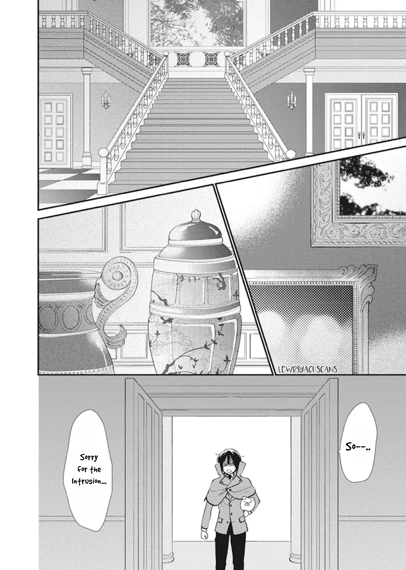 Majutsushi-tachi no Yasoukyoku Chapter 3 page 22 - Chapter 3