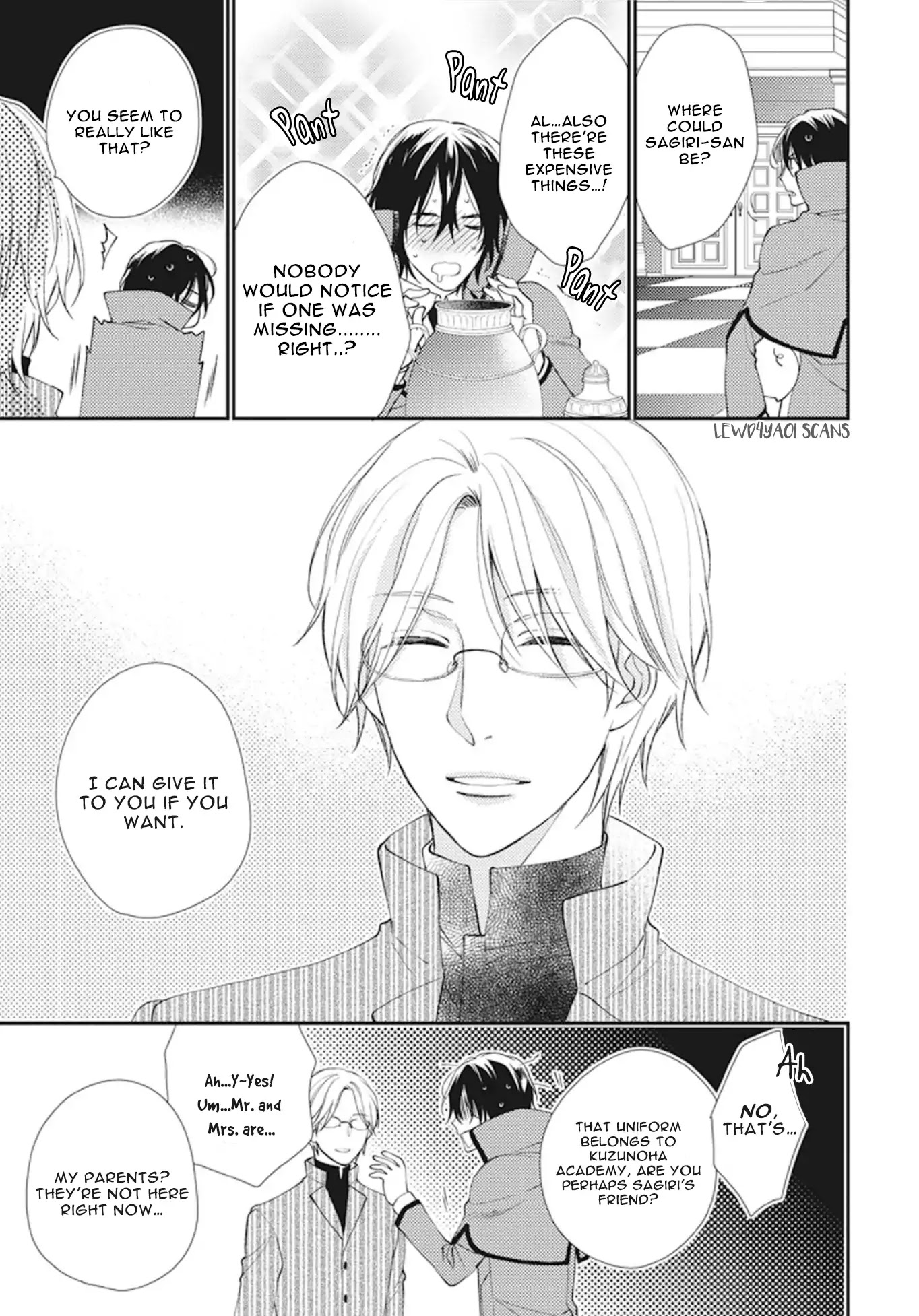 Majutsushi-tachi no Yasoukyoku Chapter 3 page 23 - Chapter 3
