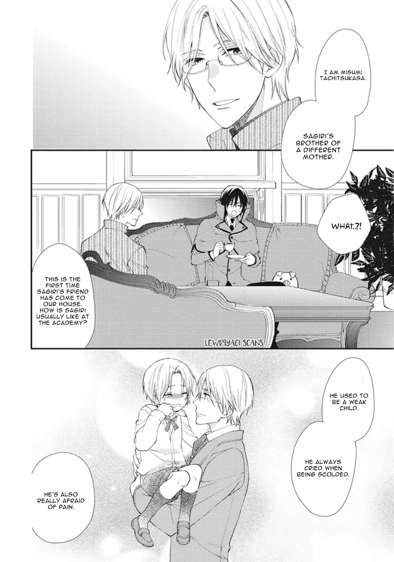 Majutsushi-tachi no Yasoukyoku Chapter 3 page 24 - Chapter 3