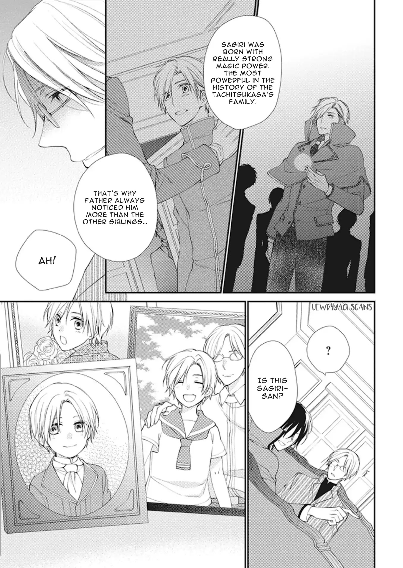 Majutsushi-tachi no Yasoukyoku Chapter 3 page 25 - Chapter 3