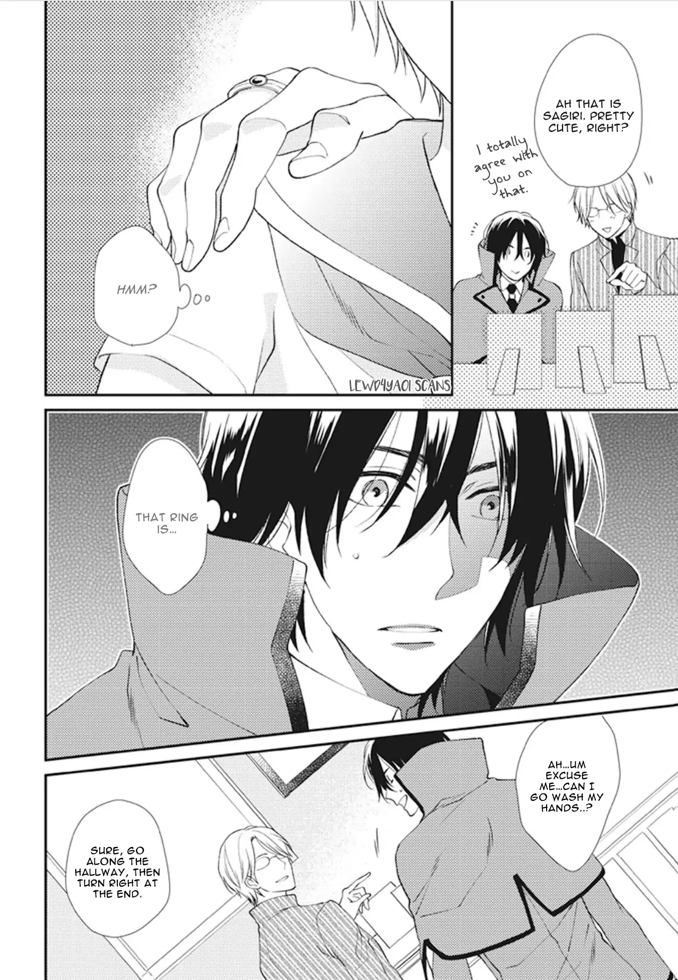 Majutsushi-tachi no Yasoukyoku Chapter 3 page 26 - Chapter 3