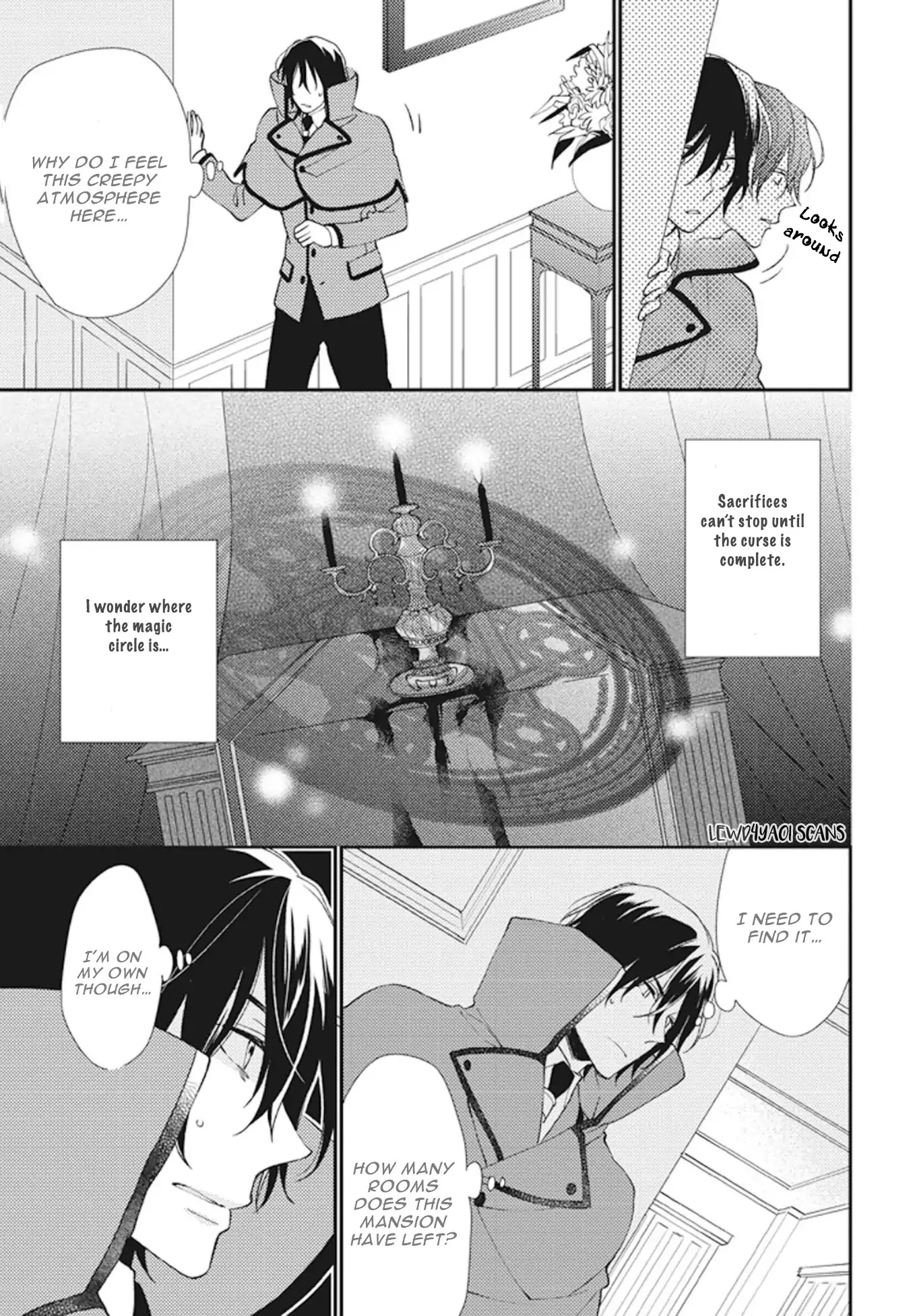 Majutsushi-tachi no Yasoukyoku Chapter 3 page 27 - Chapter 3