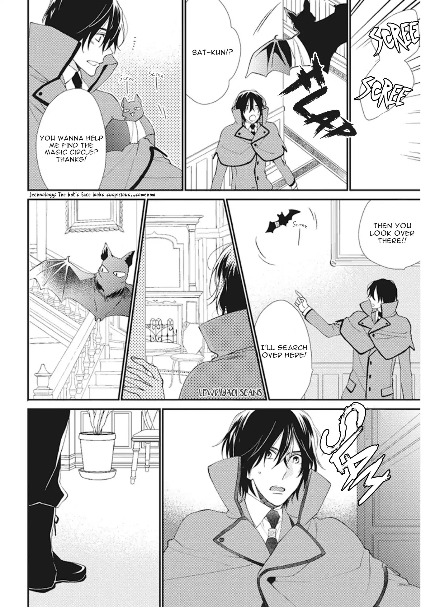 Majutsushi-tachi no Yasoukyoku Chapter 3 page 28 - Chapter 3