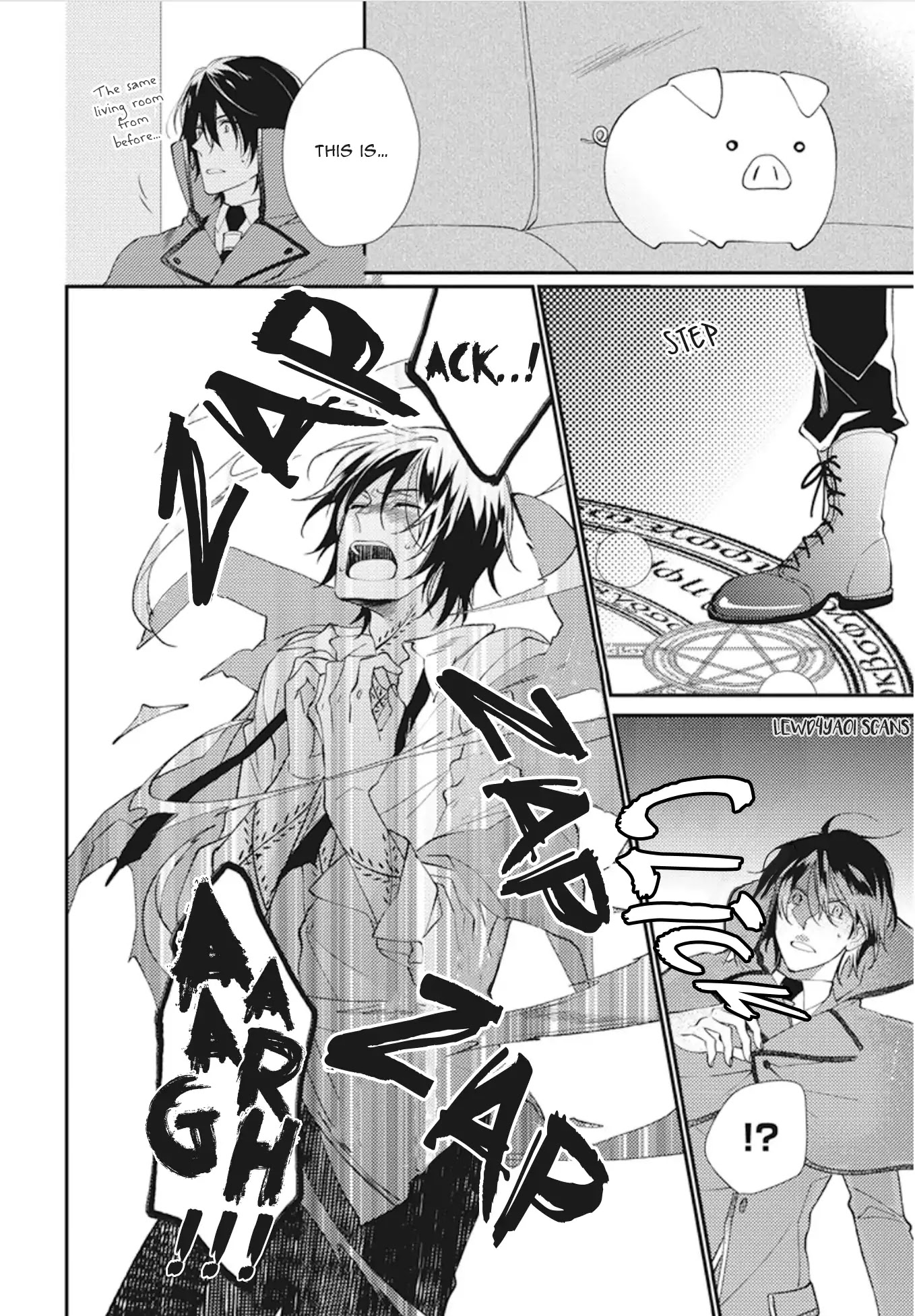 Majutsushi-tachi no Yasoukyoku Chapter 3 page 30 - Chapter 3