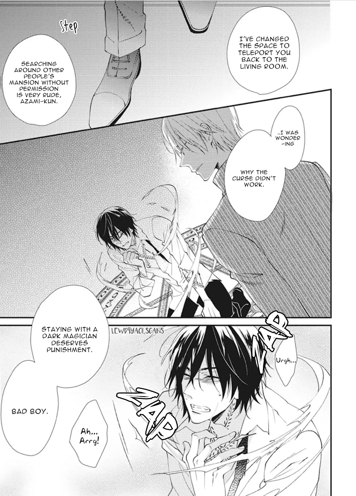 Majutsushi-tachi no Yasoukyoku Chapter 3 page 31 - Chapter 3