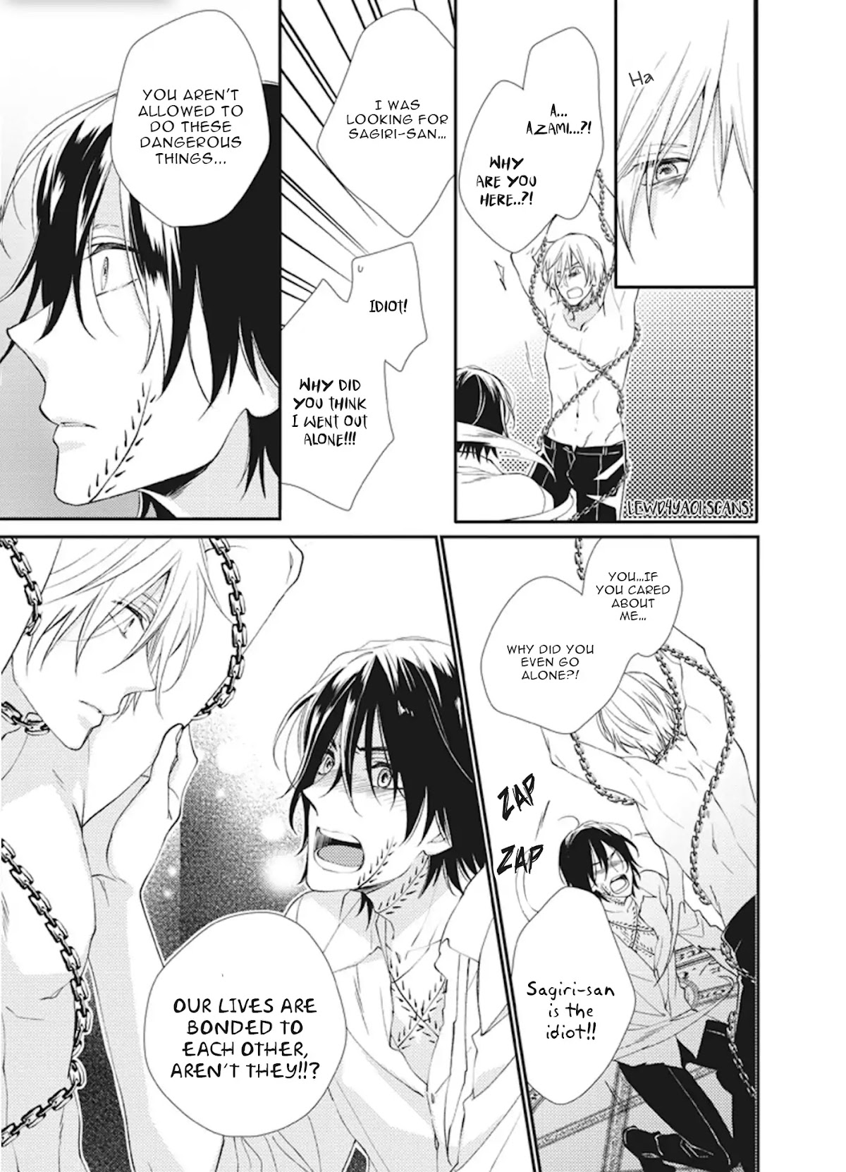 Majutsushi-tachi no Yasoukyoku Chapter 3 page 33 - Chapter 3