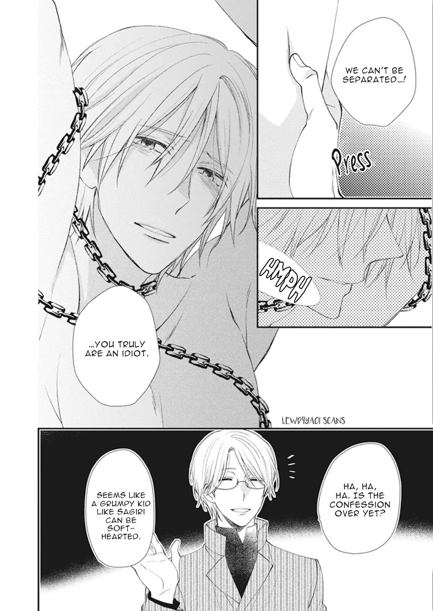 Majutsushi-tachi no Yasoukyoku Chapter 3 page 34 - Chapter 3