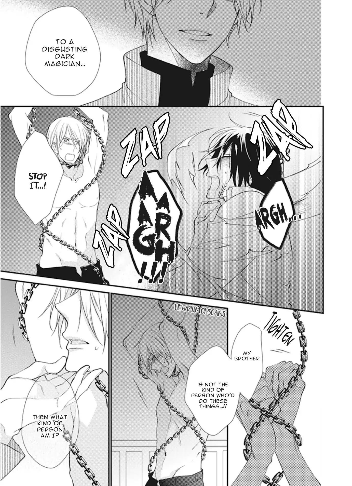 Majutsushi-tachi no Yasoukyoku Chapter 3 page 35 - Chapter 3