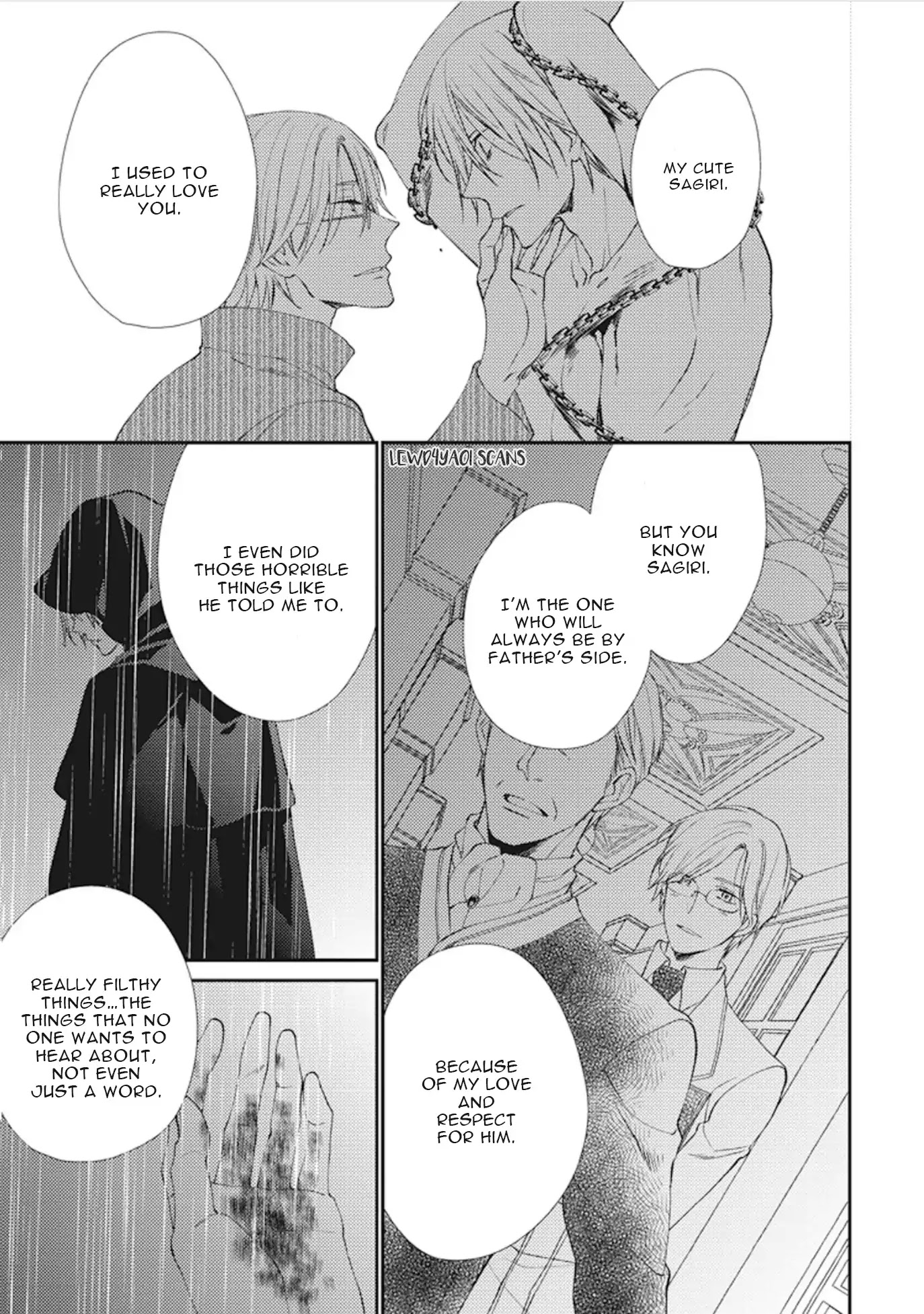 Majutsushi-tachi no Yasoukyoku Chapter 3 page 37 - Chapter 3