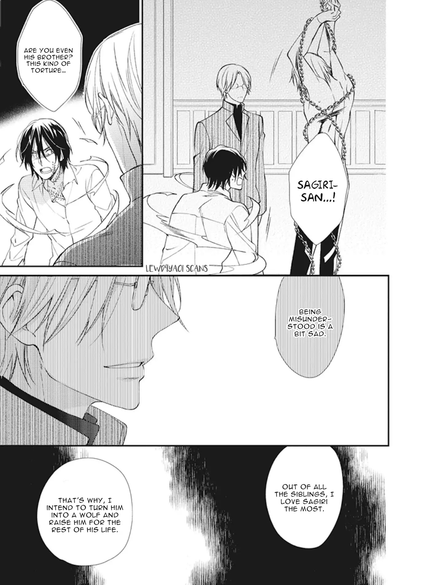 Majutsushi-tachi no Yasoukyoku Chapter 3 page 39 - Chapter 3