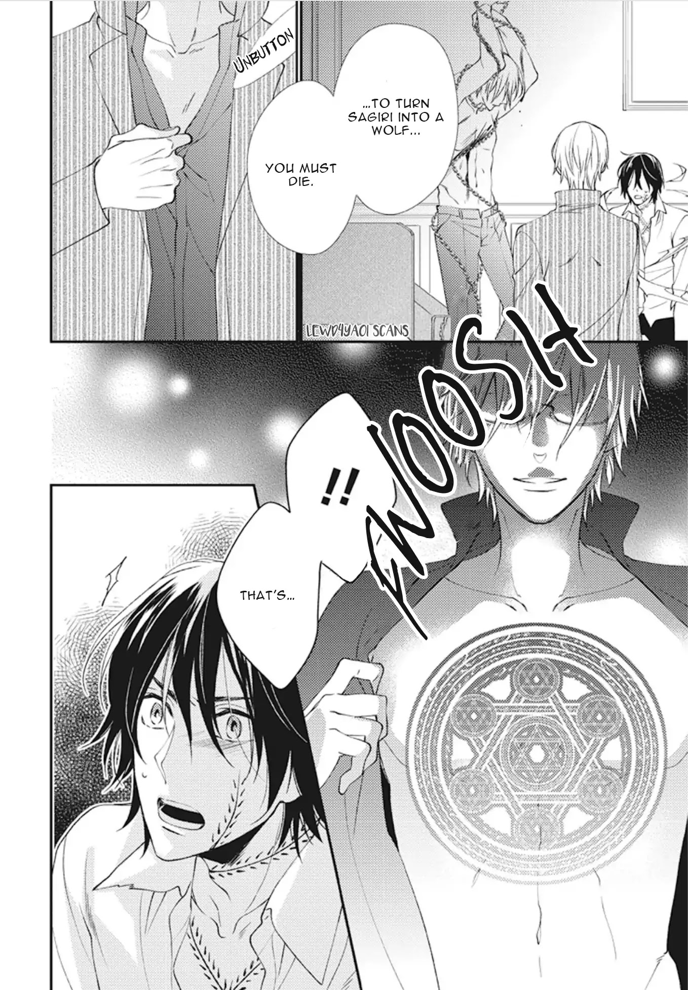 Majutsushi-tachi no Yasoukyoku Chapter 3 page 40 - Chapter 3