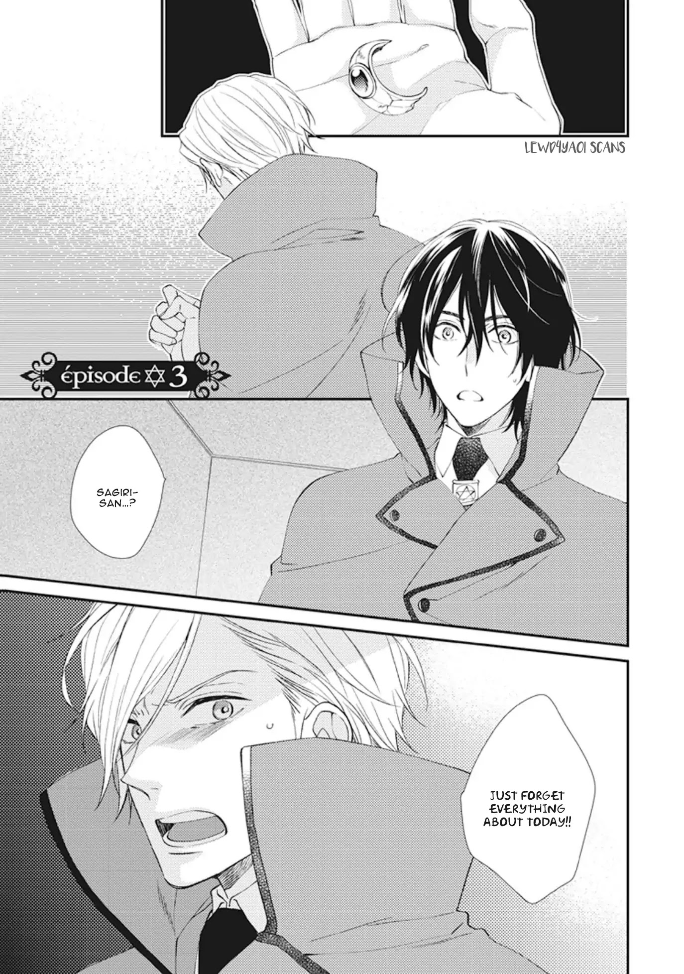 Majutsushi-tachi no Yasoukyoku Chapter 3 page 6 - Chapter 3