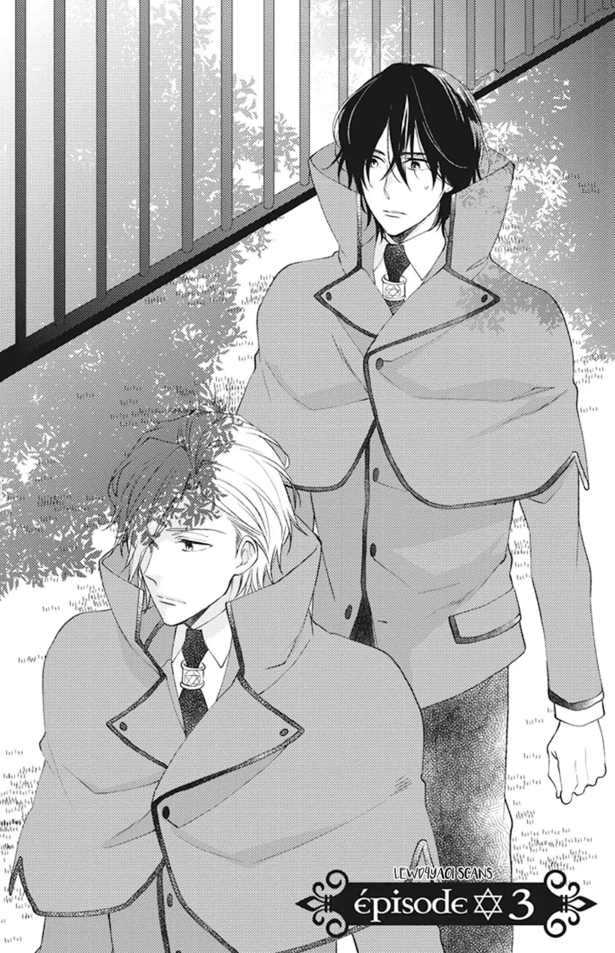 Majutsushi-tachi no Yasoukyoku Chapter 3 page 7 - Chapter 3