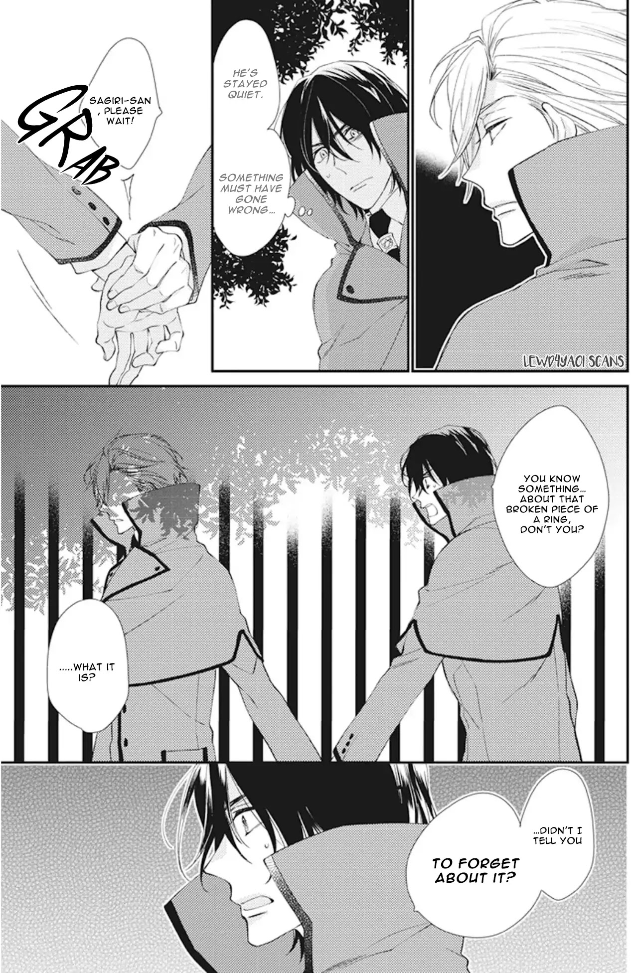 Majutsushi-tachi no Yasoukyoku Chapter 3 page 8 - Chapter 3