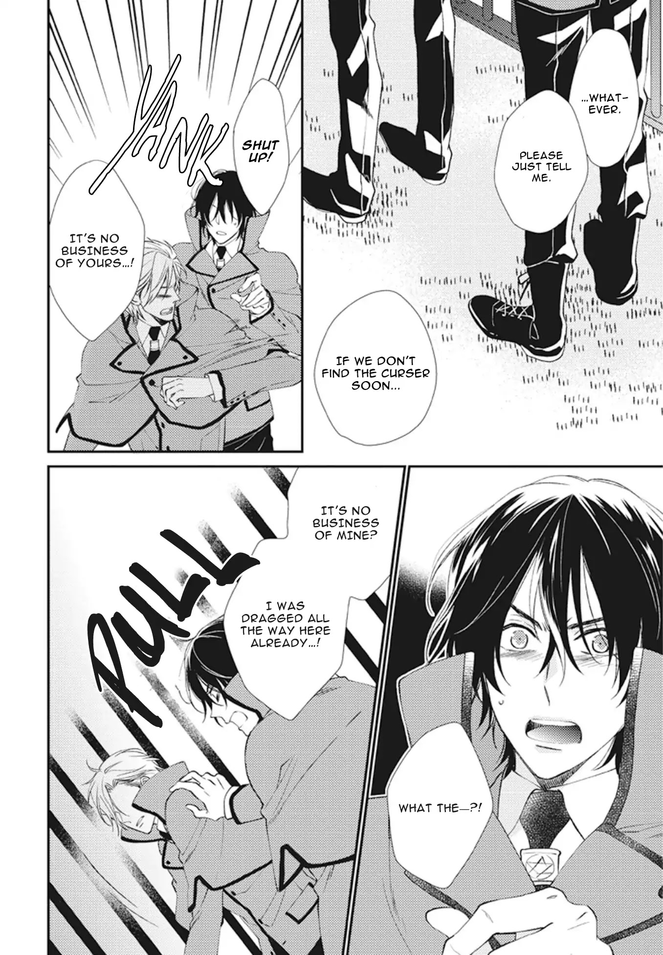 Majutsushi-tachi no Yasoukyoku Chapter 3 page 9 - Chapter 3