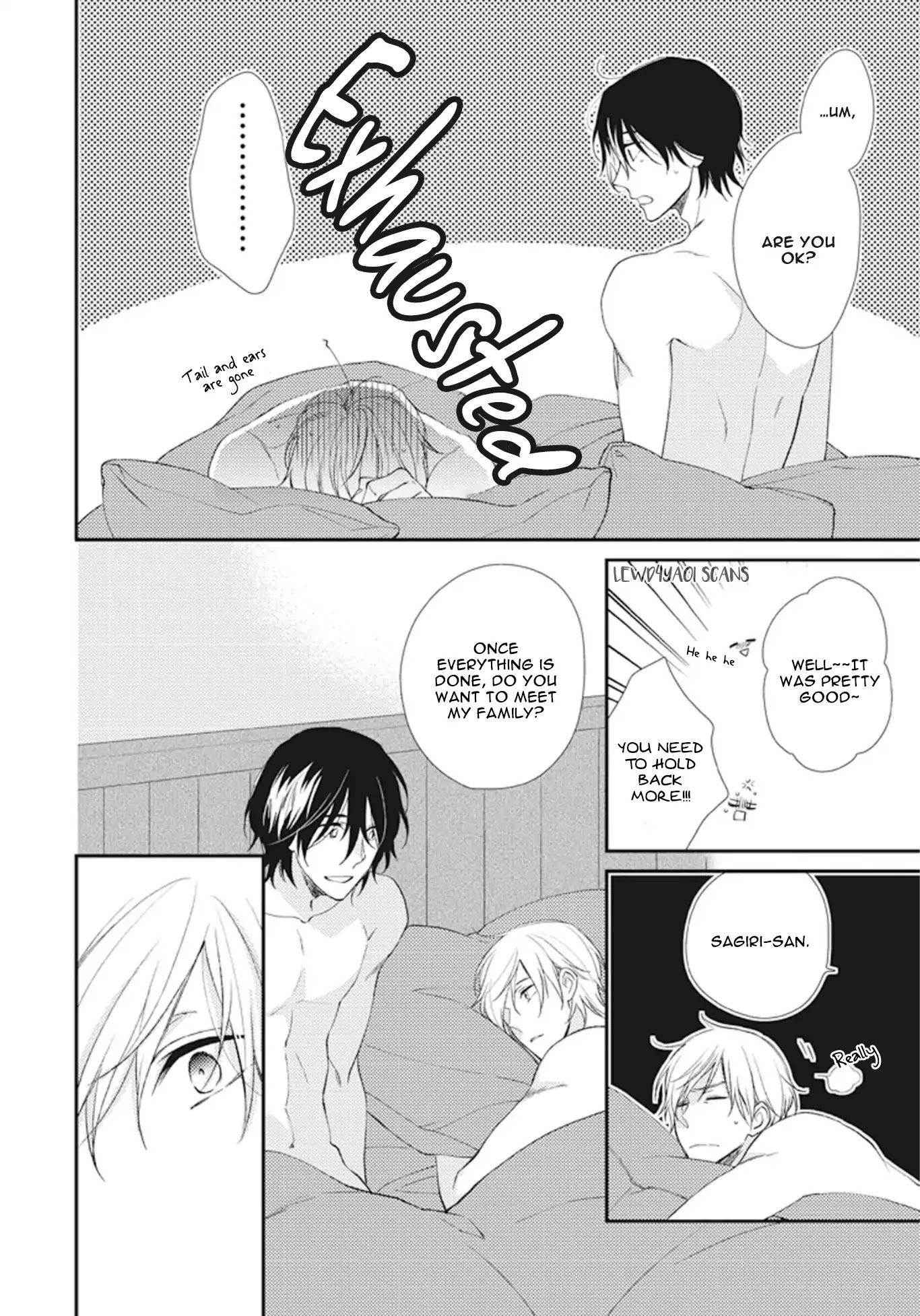 Majutsushi-tachi no Yasoukyoku Chapter 4.5 page 14 - Chapter 4.5