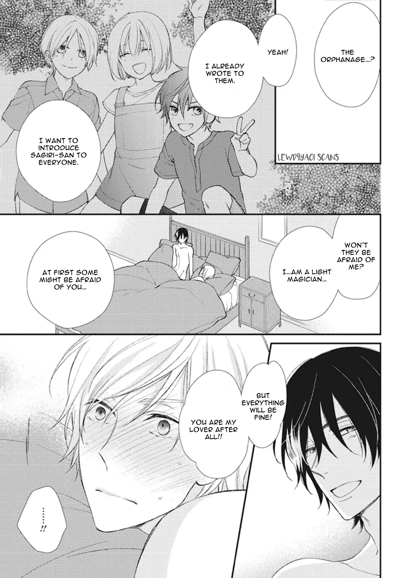Majutsushi-tachi no Yasoukyoku Chapter 4.5 page 15 - Chapter 4.5