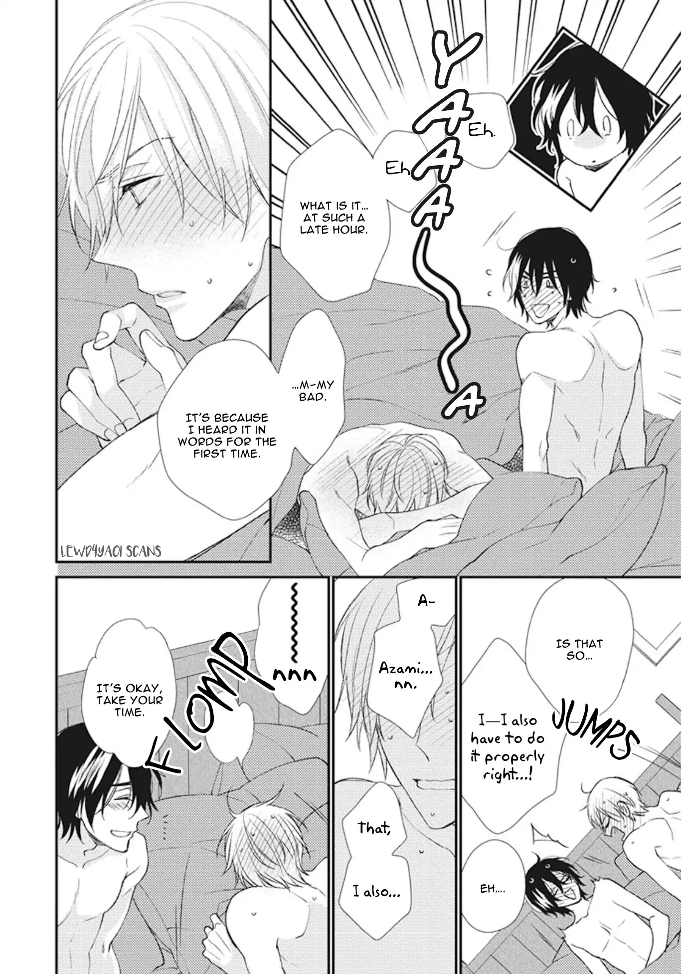 Majutsushi-tachi no Yasoukyoku Chapter 4.5 page 16 - Chapter 4.5