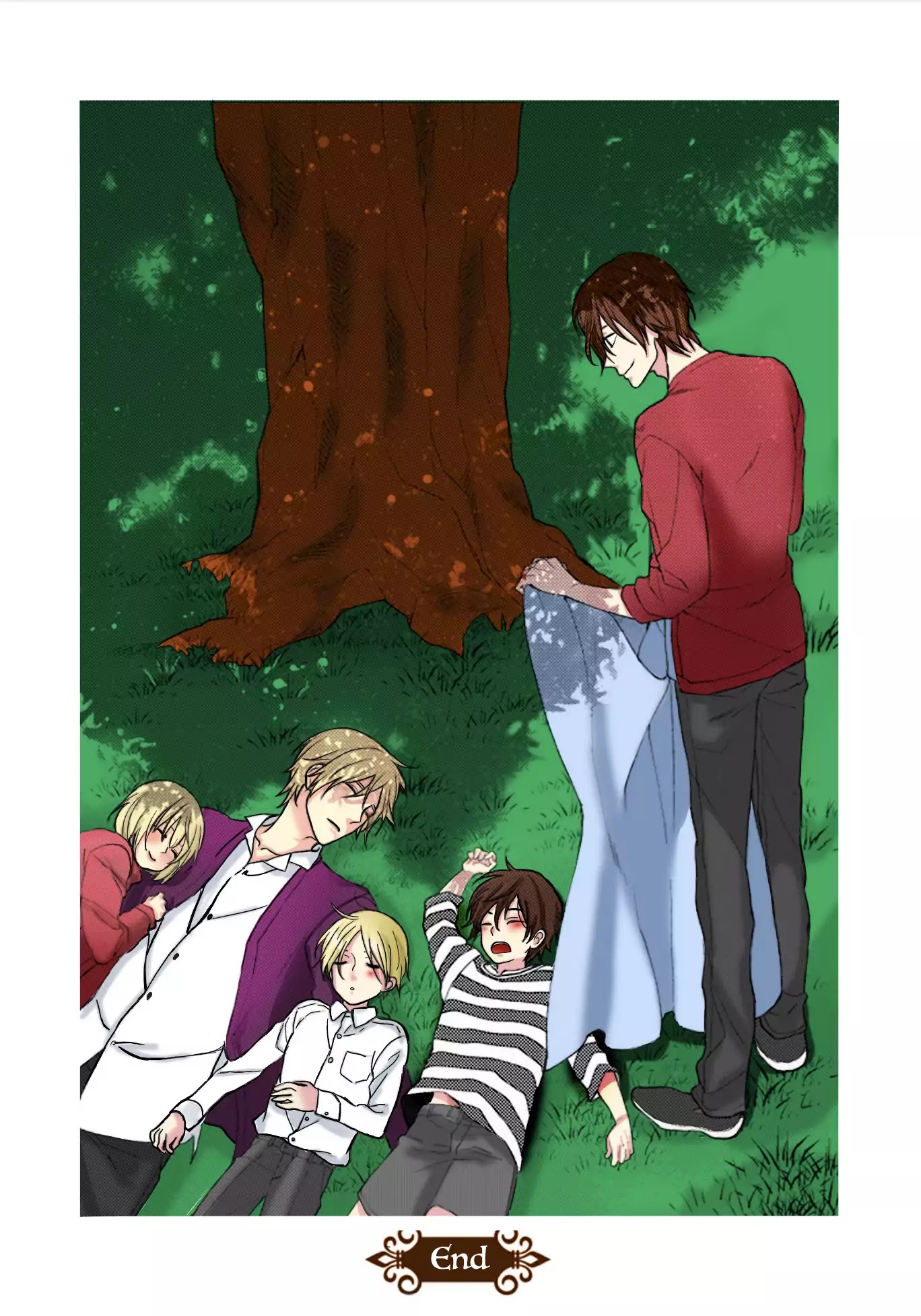 Majutsushi-tachi no Yasoukyoku Chapter 4.5 page 18 - Chapter 4.5
